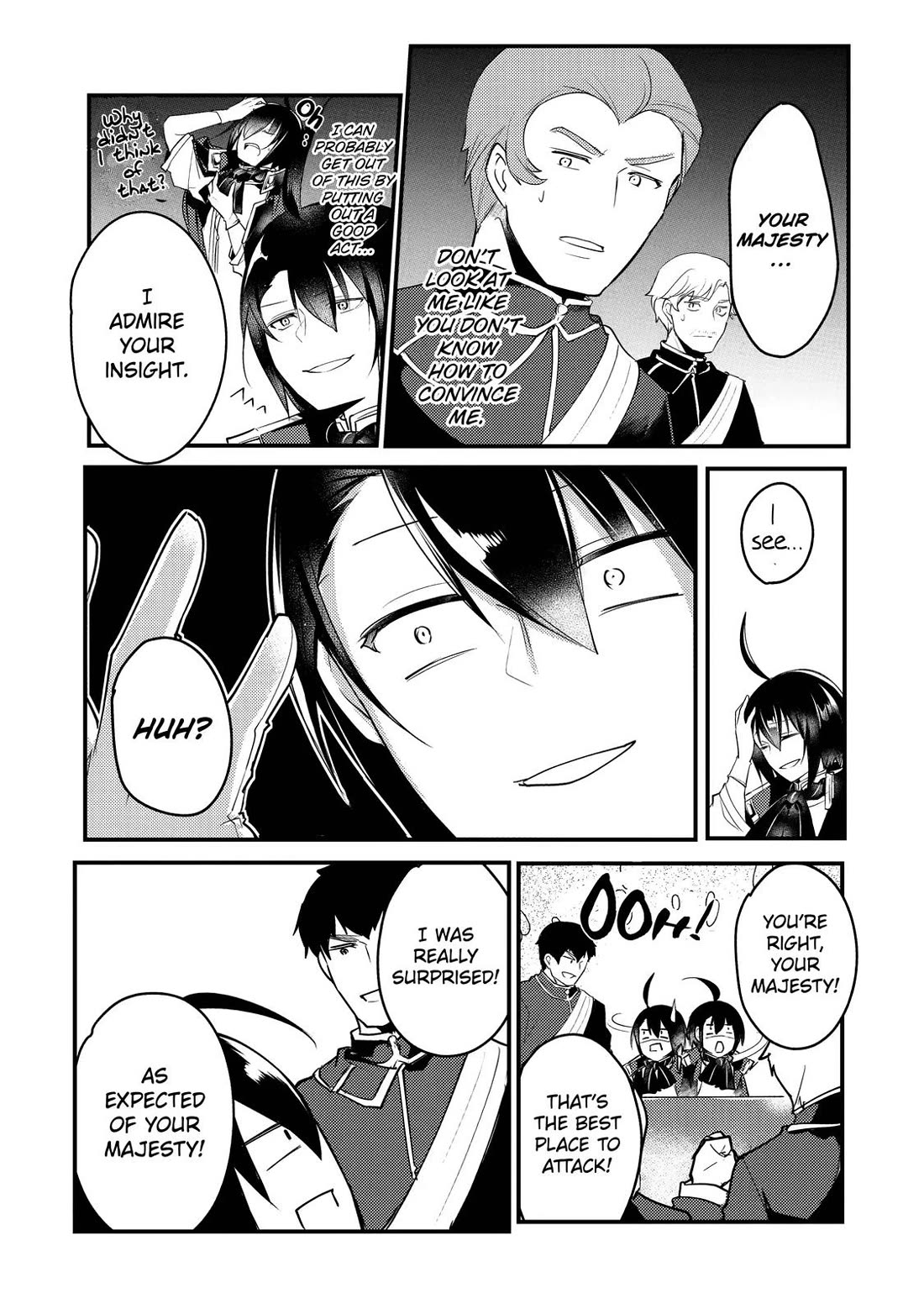 Prince of Genius Rise Worst Kingdom ~Yes, Treason It Will Do~ Chapter 5 page 13 - Chapter 5