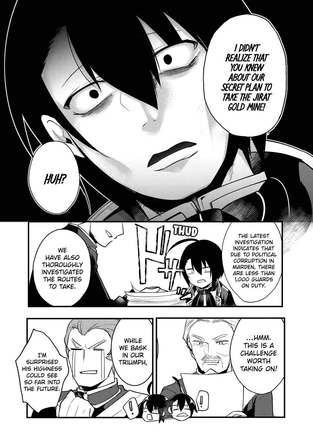 Prince of Genius Rise Worst Kingdom ~Yes, Treason It Will Do~ Chapter 5 page 14 - Chapter 5