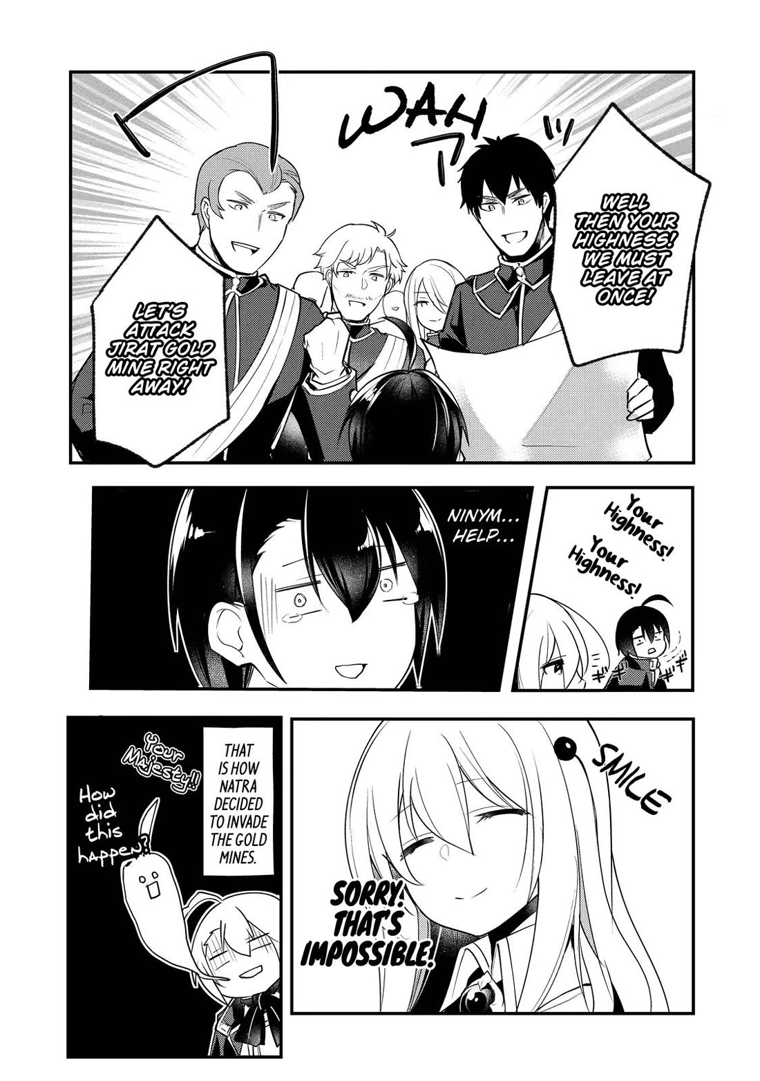 Prince of Genius Rise Worst Kingdom ~Yes, Treason It Will Do~ Chapter 5 page 15 - Chapter 5