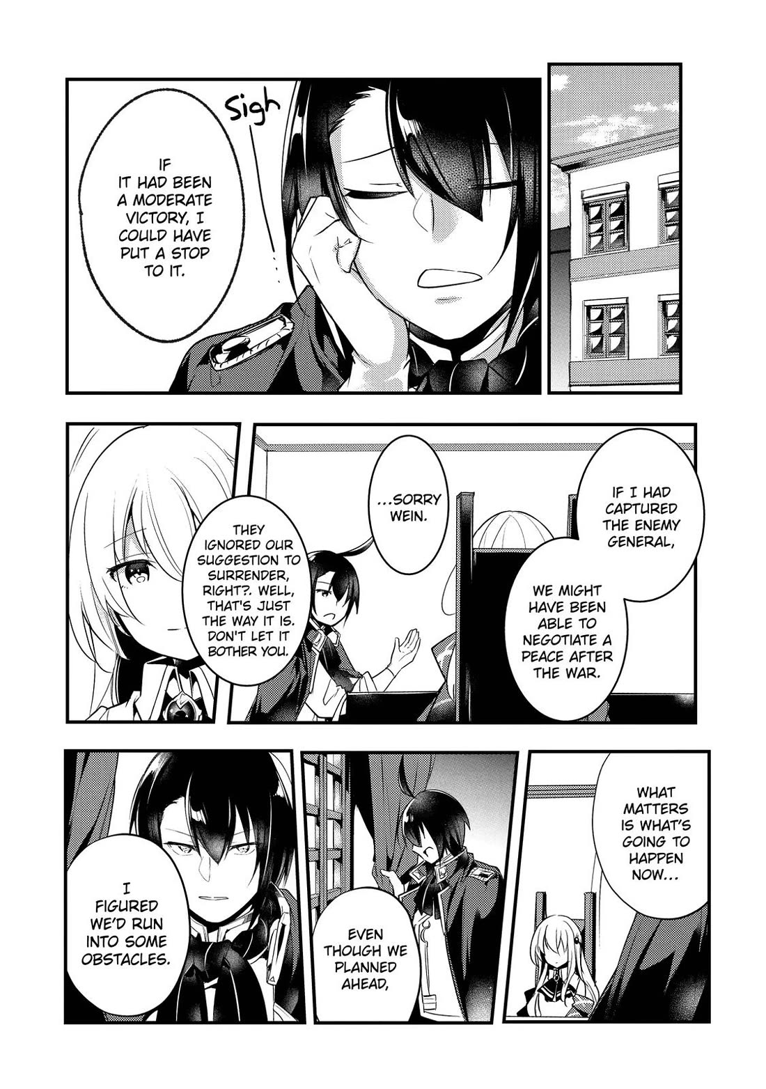 Prince of Genius Rise Worst Kingdom ~Yes, Treason It Will Do~ Chapter 5 page 16 - Chapter 5