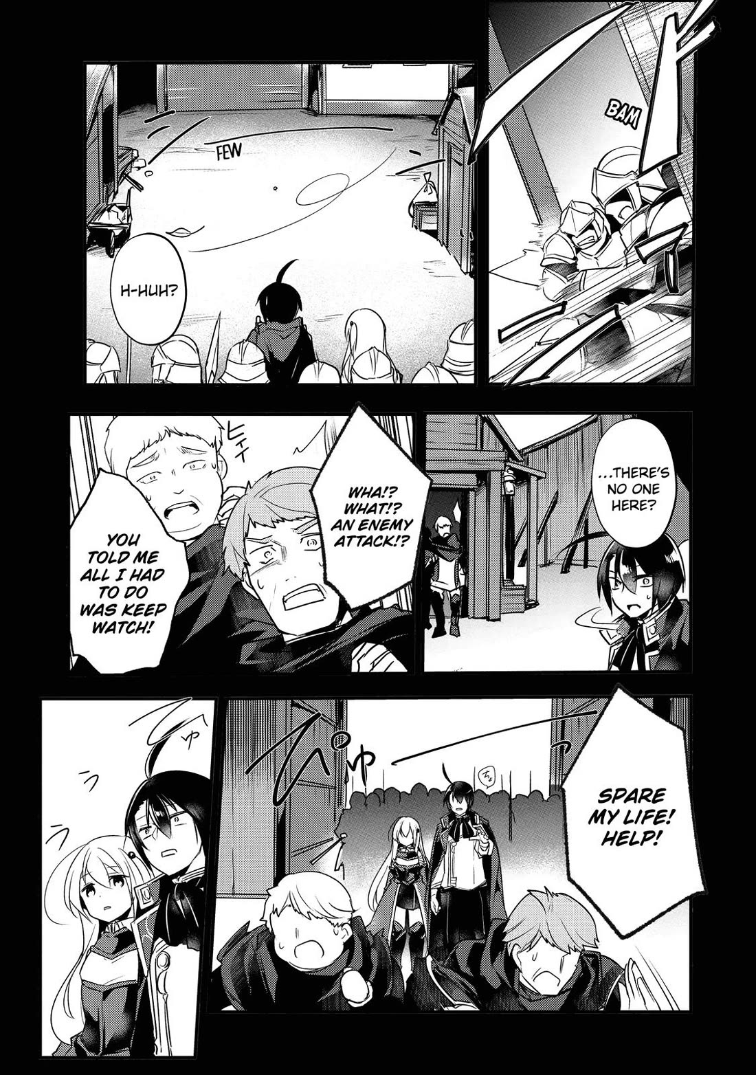 Prince of Genius Rise Worst Kingdom ~Yes, Treason It Will Do~ Chapter 5 page 19 - Chapter 5