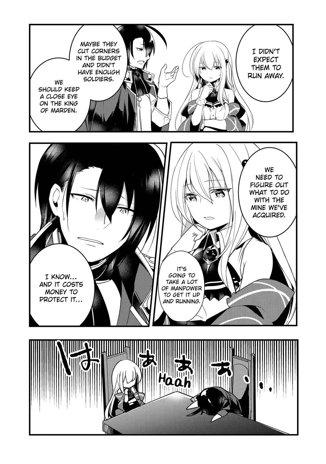 Prince of Genius Rise Worst Kingdom ~Yes, Treason It Will Do~ Chapter 5 page 21 - Chapter 5