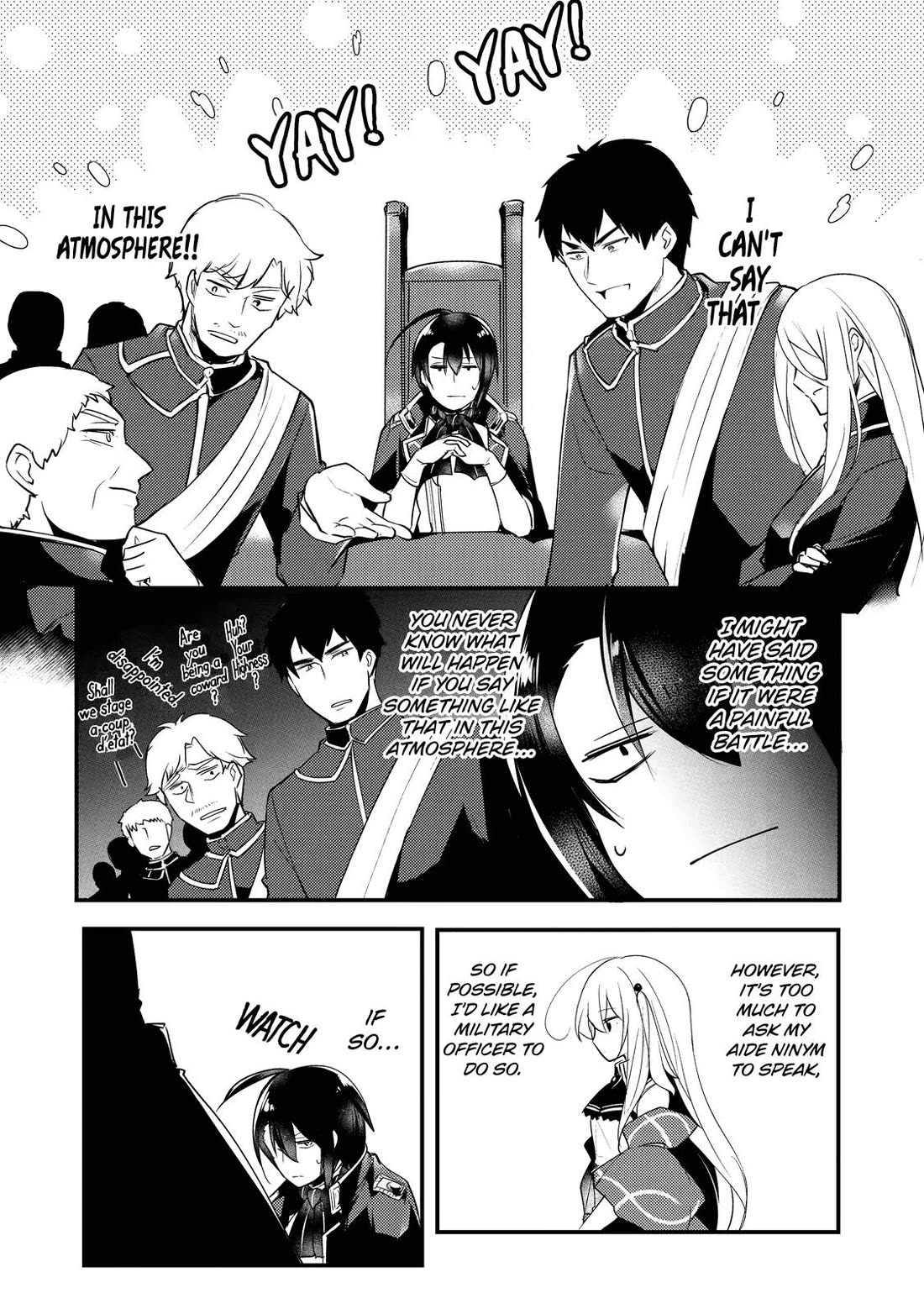 Prince of Genius Rise Worst Kingdom ~Yes, Treason It Will Do~ Chapter 5 page 4 - Chapter 5