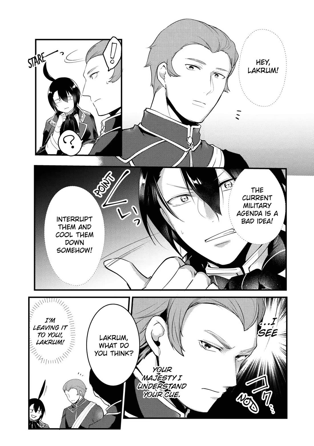 Prince of Genius Rise Worst Kingdom ~Yes, Treason It Will Do~ Chapter 5 page 5 - Chapter 5