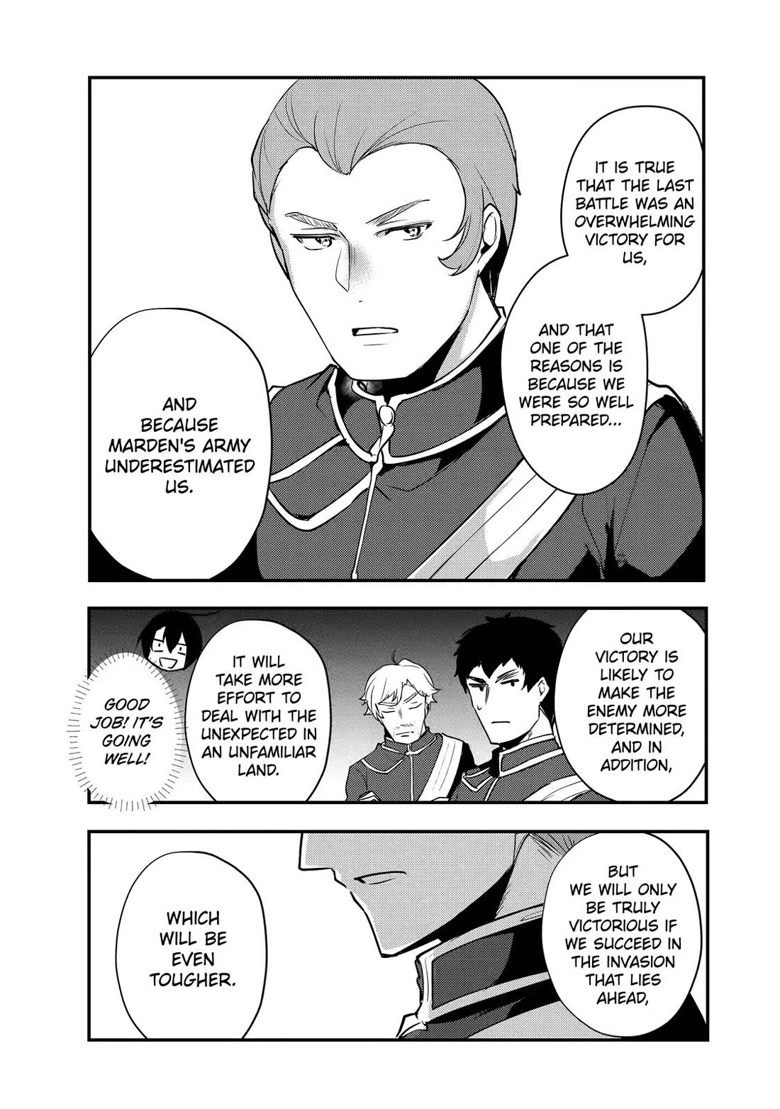 Prince of Genius Rise Worst Kingdom ~Yes, Treason It Will Do~ Chapter 5 page 6 - Chapter 5