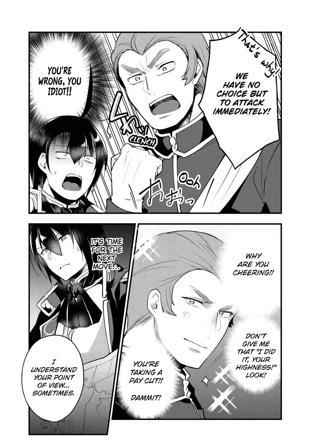 Prince of Genius Rise Worst Kingdom ~Yes, Treason It Will Do~ Chapter 5 page 7 - Chapter 5