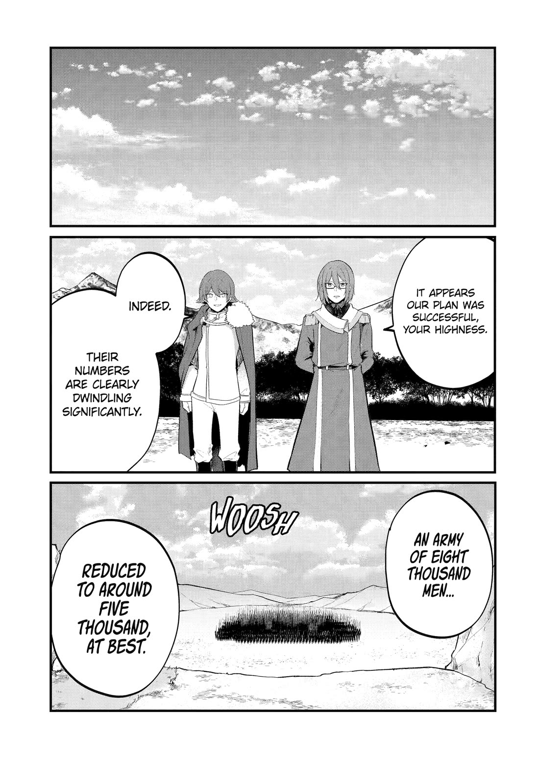 Prince of Genius Rise Worst Kingdom ~Yes, Treason It Will Do~ Chapter 50 page 11 - Chapter 50