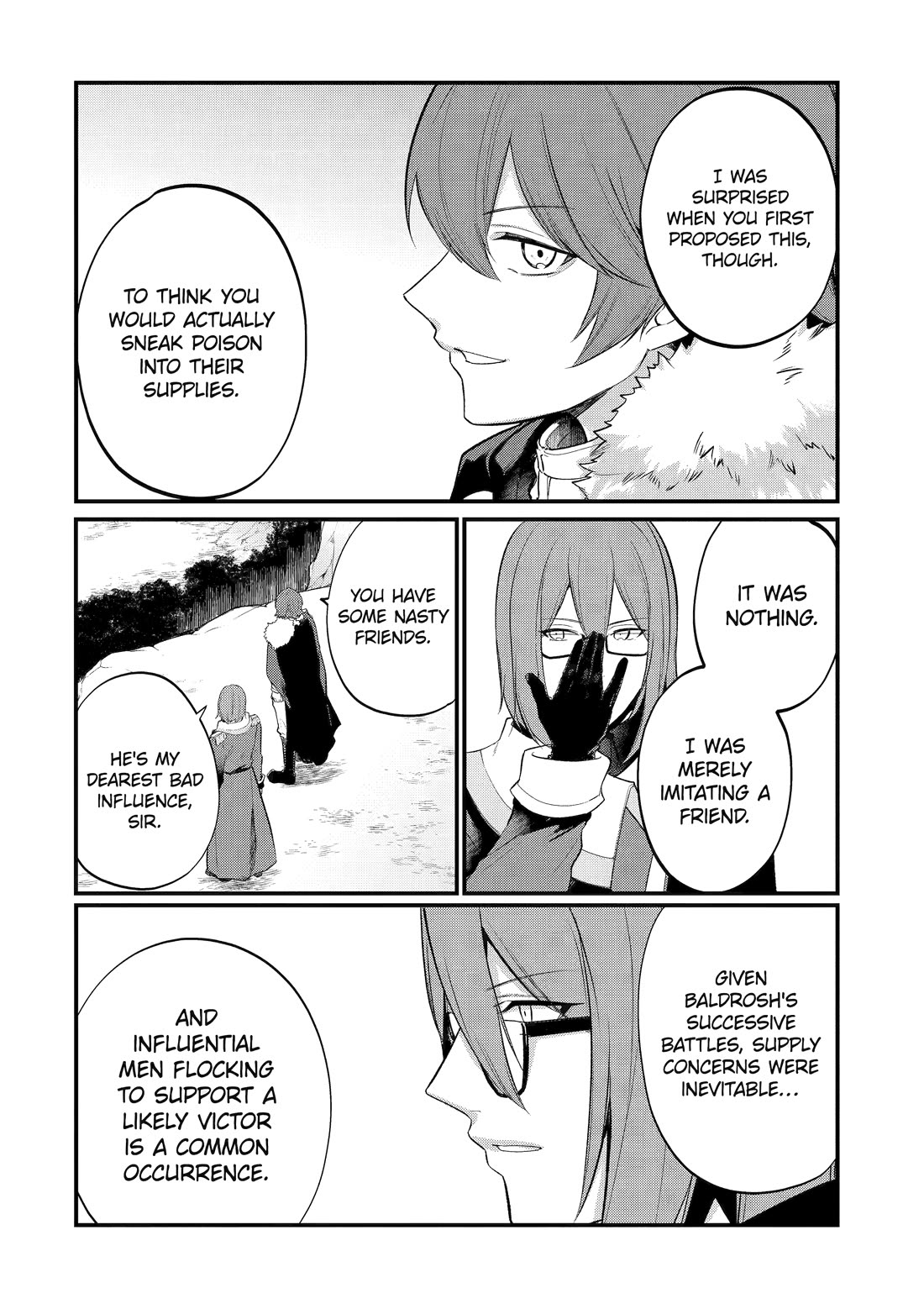 Prince of Genius Rise Worst Kingdom ~Yes, Treason It Will Do~ Chapter 50 page 12 - Chapter 50