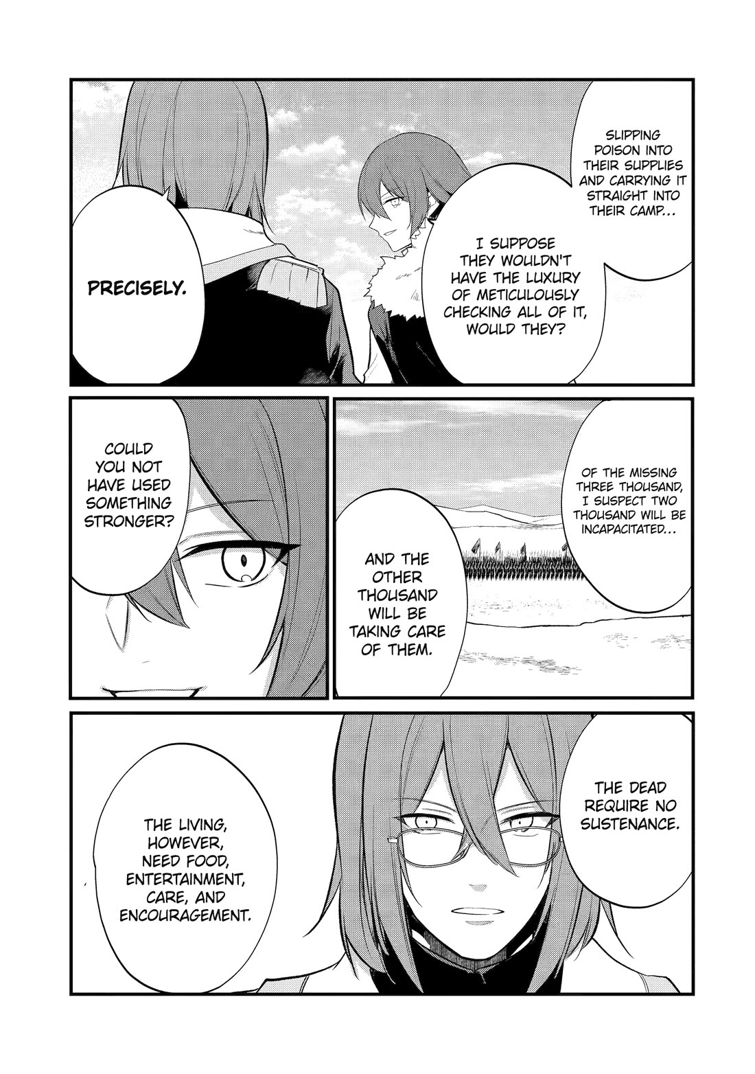 Prince of Genius Rise Worst Kingdom ~Yes, Treason It Will Do~ Chapter 50 page 13 - Chapter 50