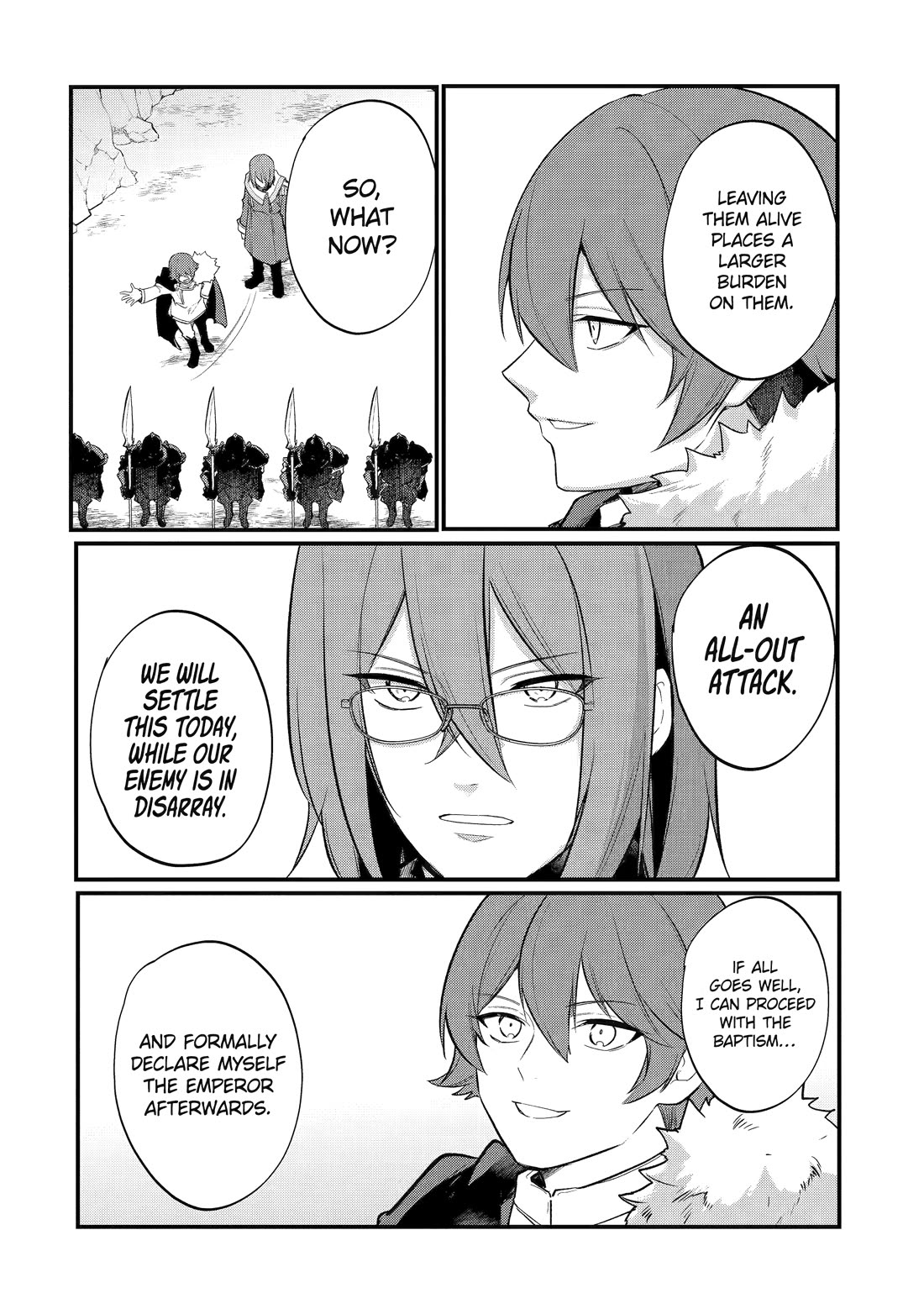 Prince of Genius Rise Worst Kingdom ~Yes, Treason It Will Do~ Chapter 50 page 14 - Chapter 50