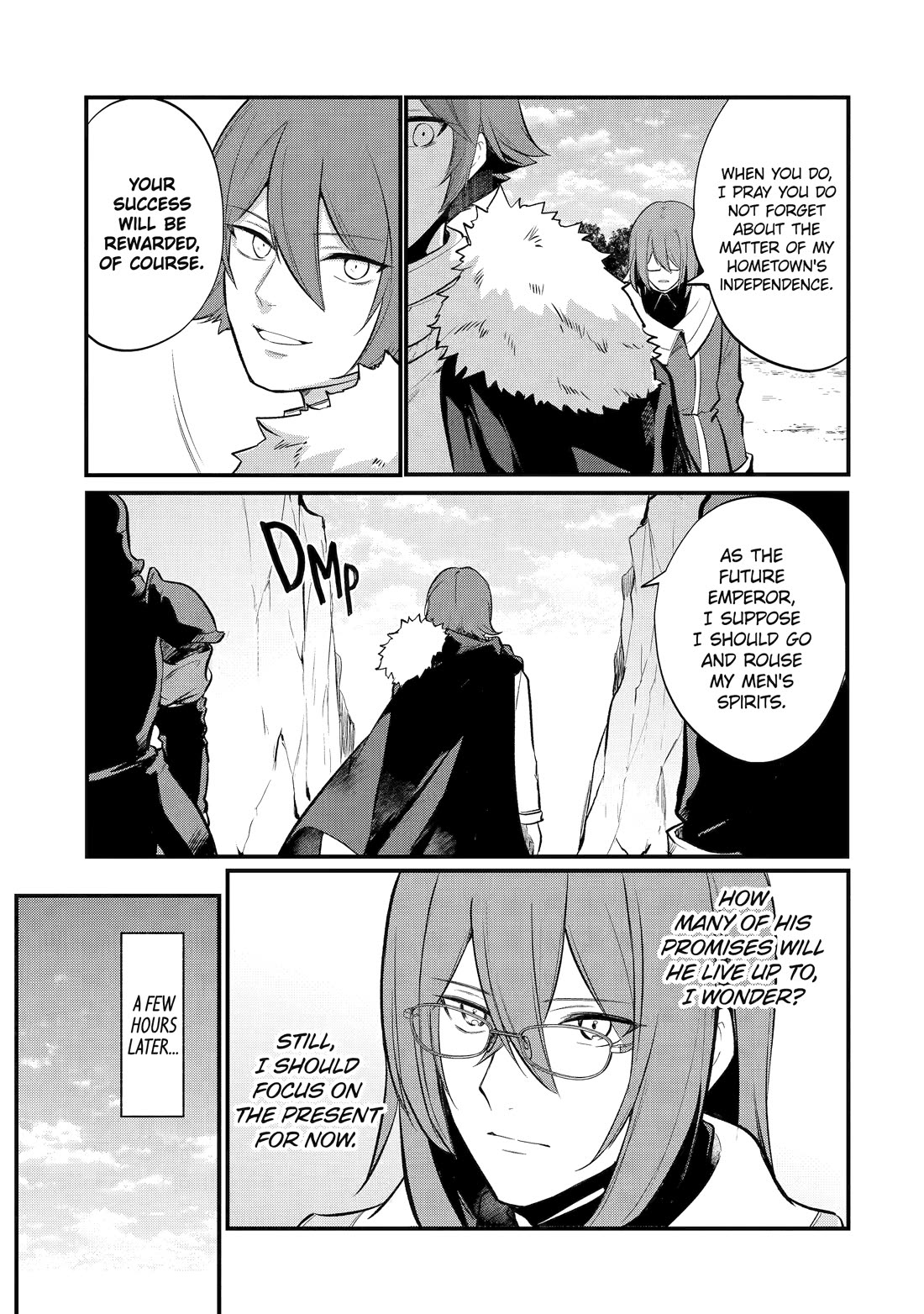 Prince of Genius Rise Worst Kingdom ~Yes, Treason It Will Do~ Chapter 50 page 15 - Chapter 50