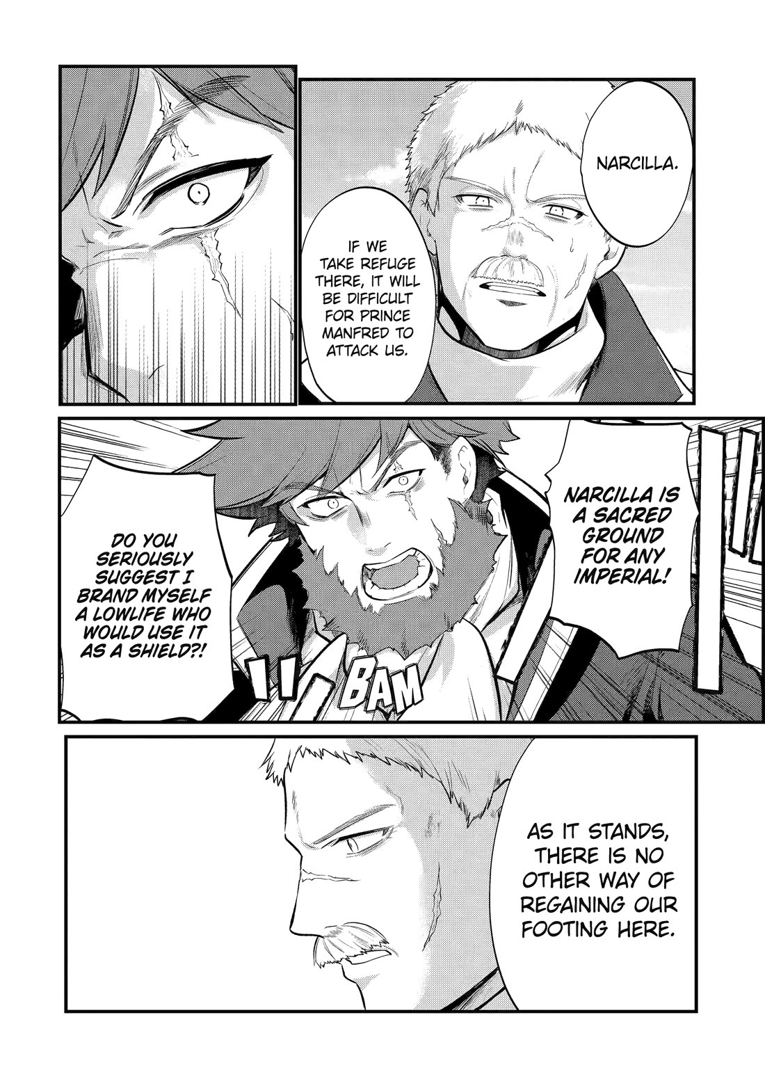 Prince of Genius Rise Worst Kingdom ~Yes, Treason It Will Do~ Chapter 50 page 18 - Chapter 50