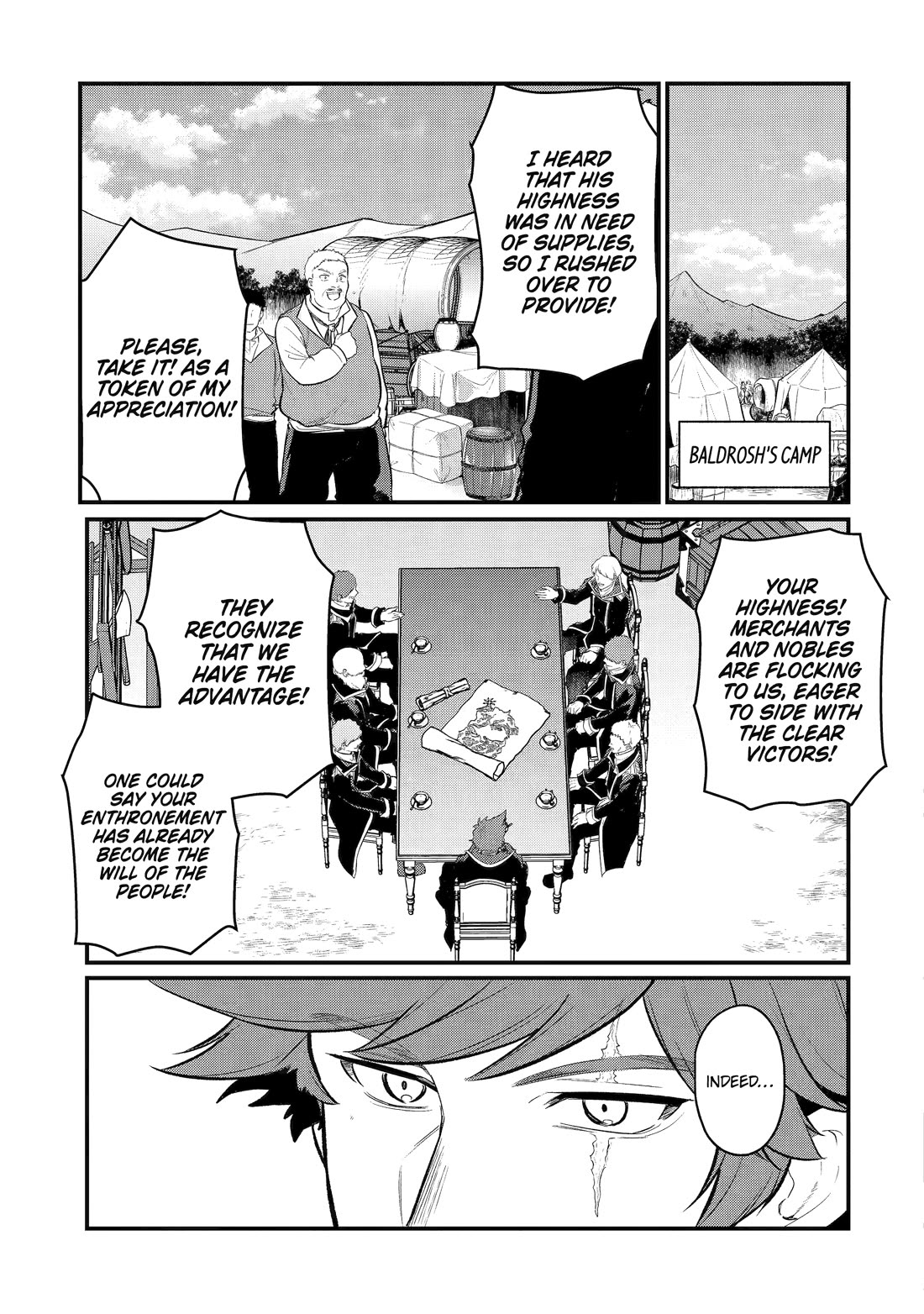 Prince of Genius Rise Worst Kingdom ~Yes, Treason It Will Do~ Chapter 50 page 3 - Chapter 50