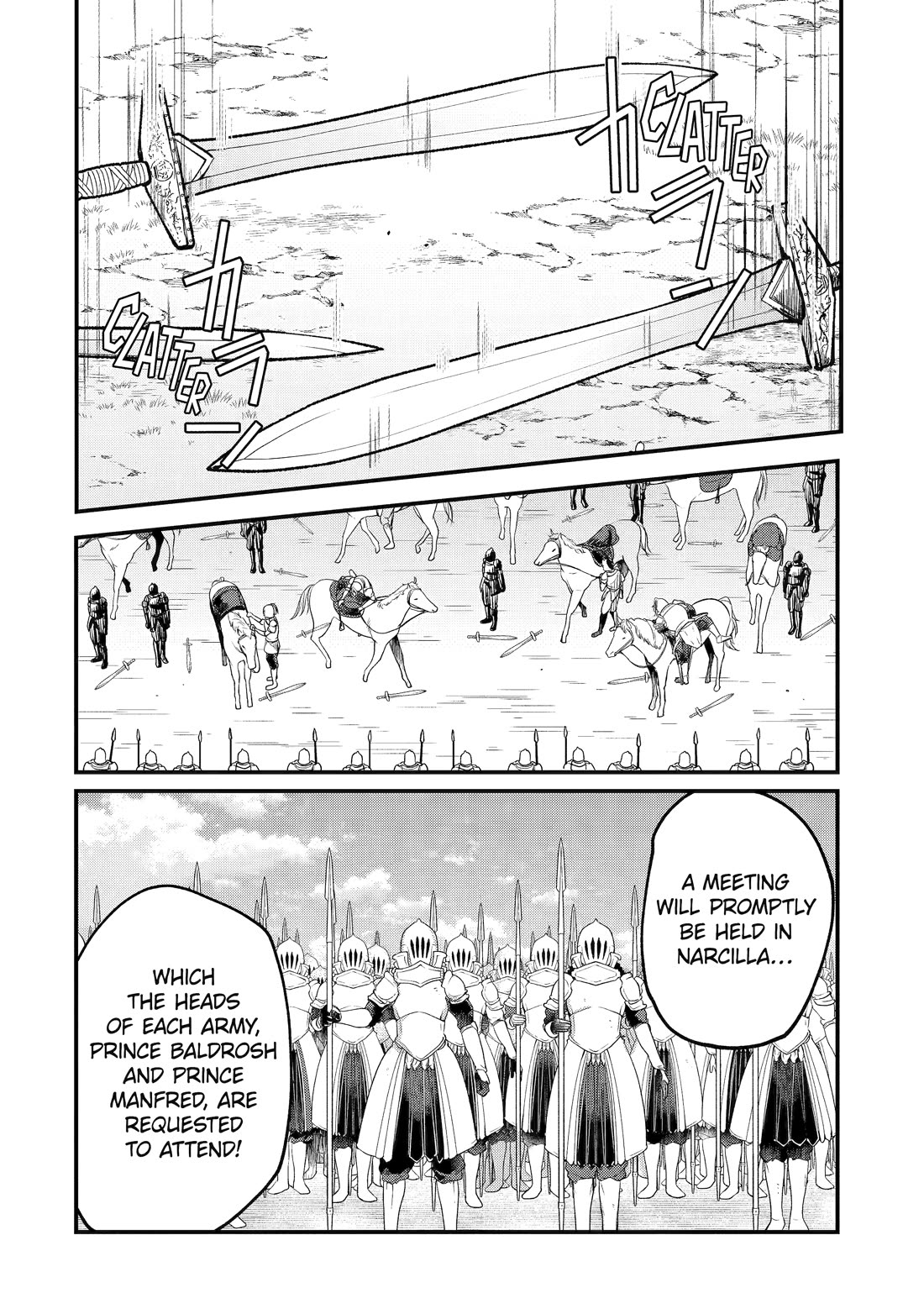 Prince of Genius Rise Worst Kingdom ~Yes, Treason It Will Do~ Chapter 50 page 36 - Chapter 50