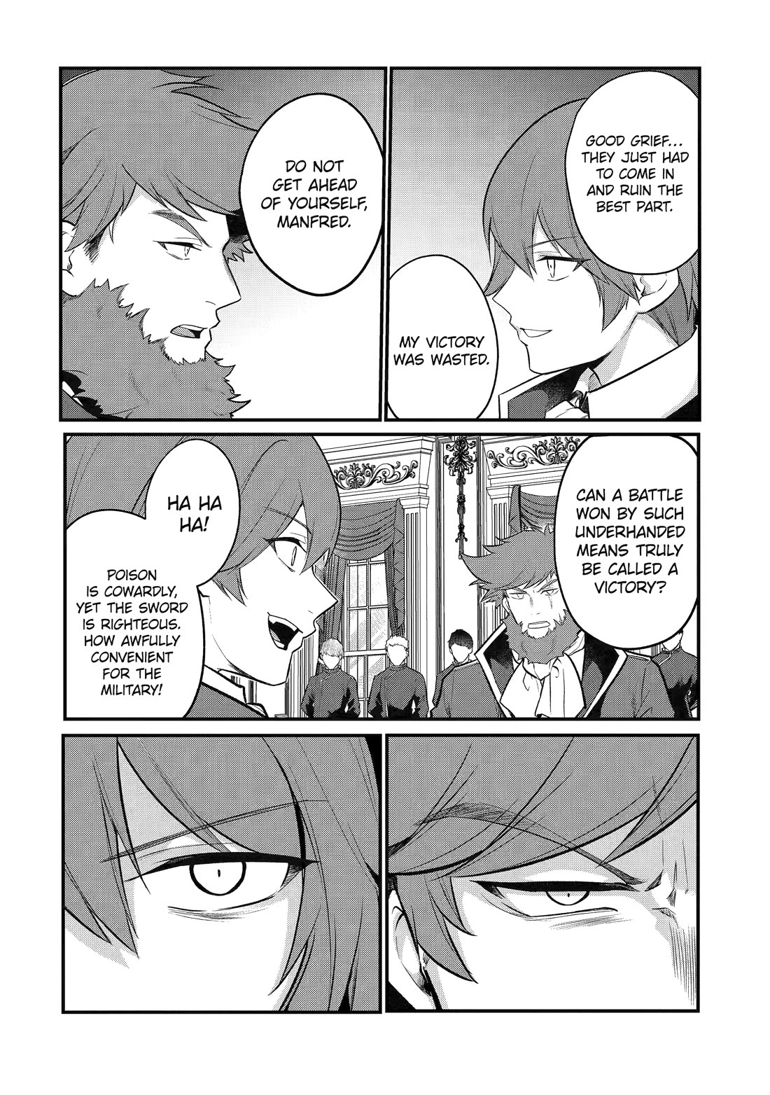 Prince of Genius Rise Worst Kingdom ~Yes, Treason It Will Do~ Chapter 50 page 38 - Chapter 50