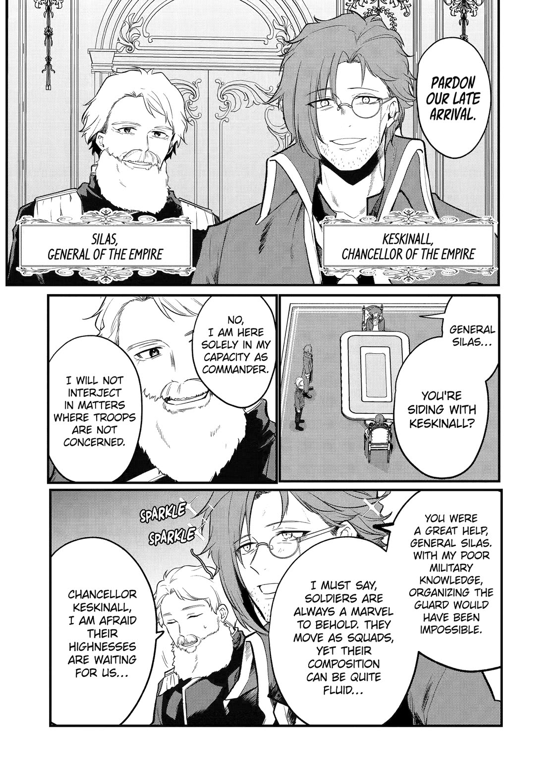 Prince of Genius Rise Worst Kingdom ~Yes, Treason It Will Do~ Chapter 50 page 39 - Chapter 50