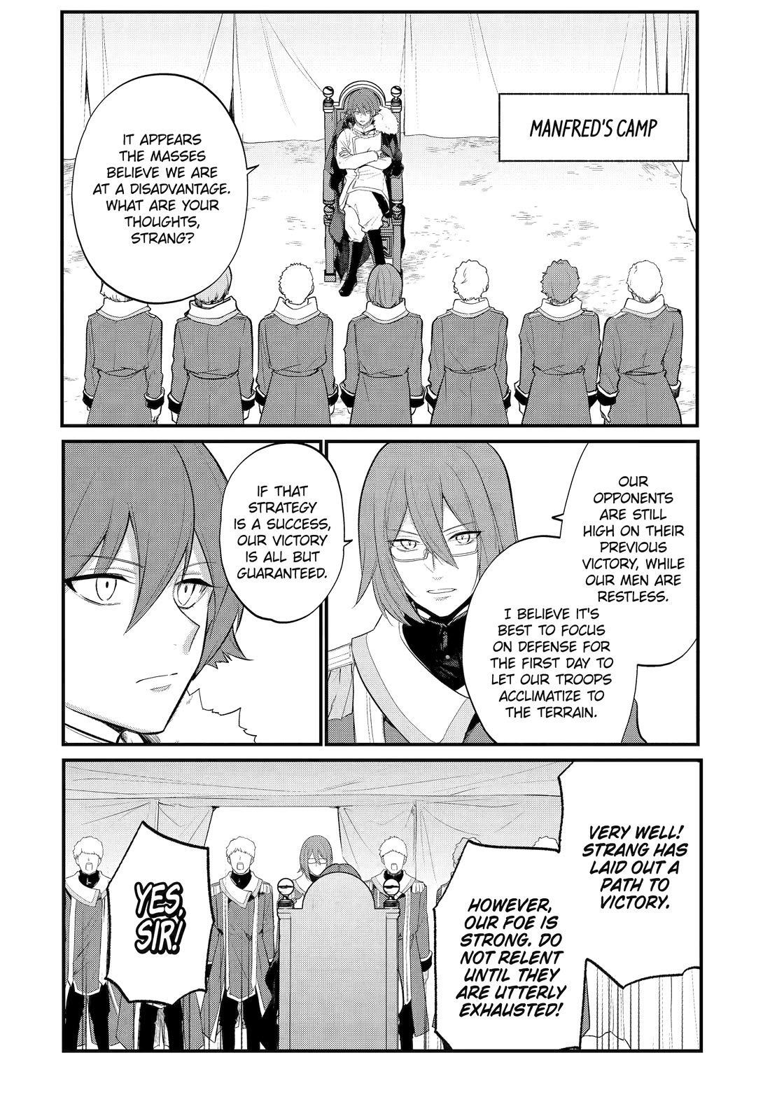 Prince of Genius Rise Worst Kingdom ~Yes, Treason It Will Do~ Chapter 50 page 4 - Chapter 50