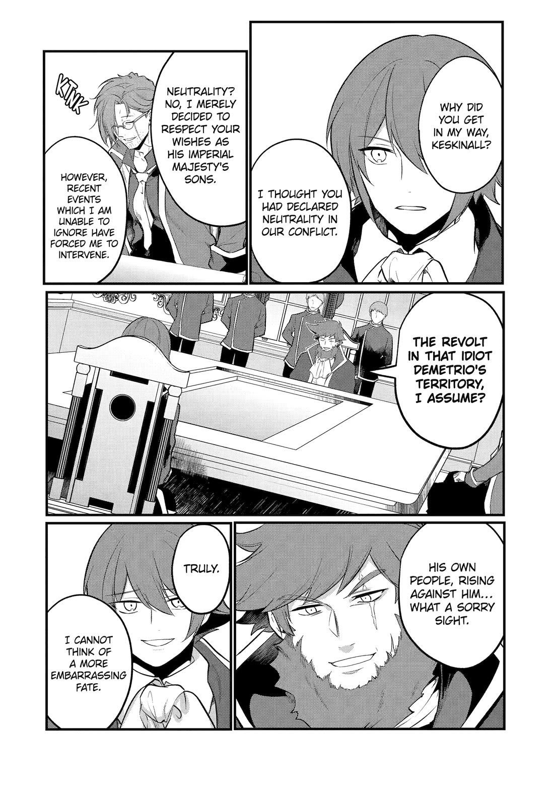 Prince of Genius Rise Worst Kingdom ~Yes, Treason It Will Do~ Chapter 50 page 40 - Chapter 50