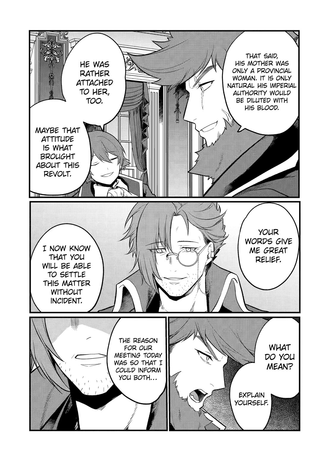 Prince of Genius Rise Worst Kingdom ~Yes, Treason It Will Do~ Chapter 50 page 41 - Chapter 50