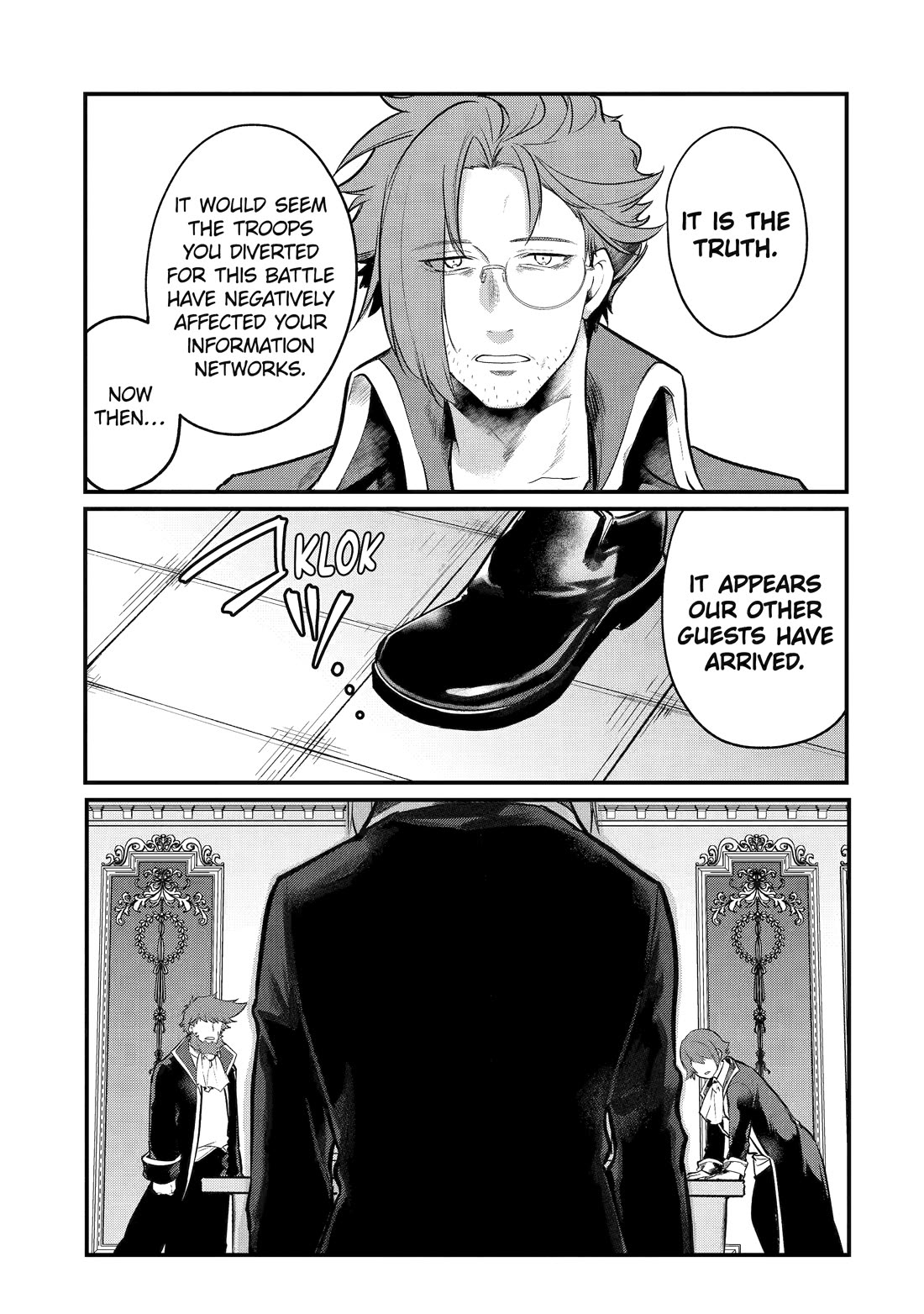 Prince of Genius Rise Worst Kingdom ~Yes, Treason It Will Do~ Chapter 50 page 43 - Chapter 50