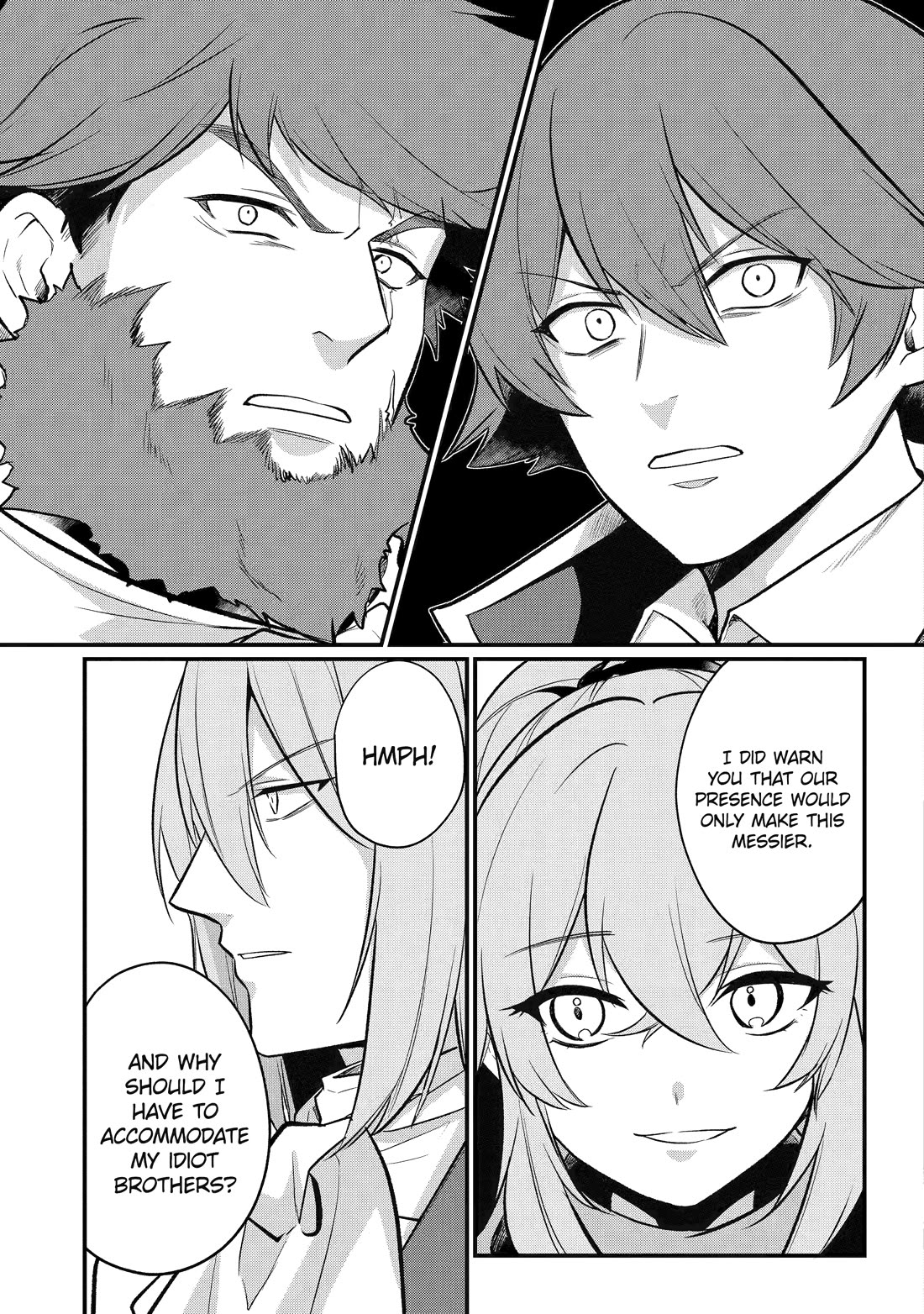 Prince of Genius Rise Worst Kingdom ~Yes, Treason It Will Do~ Chapter 50 page 45 - Chapter 50