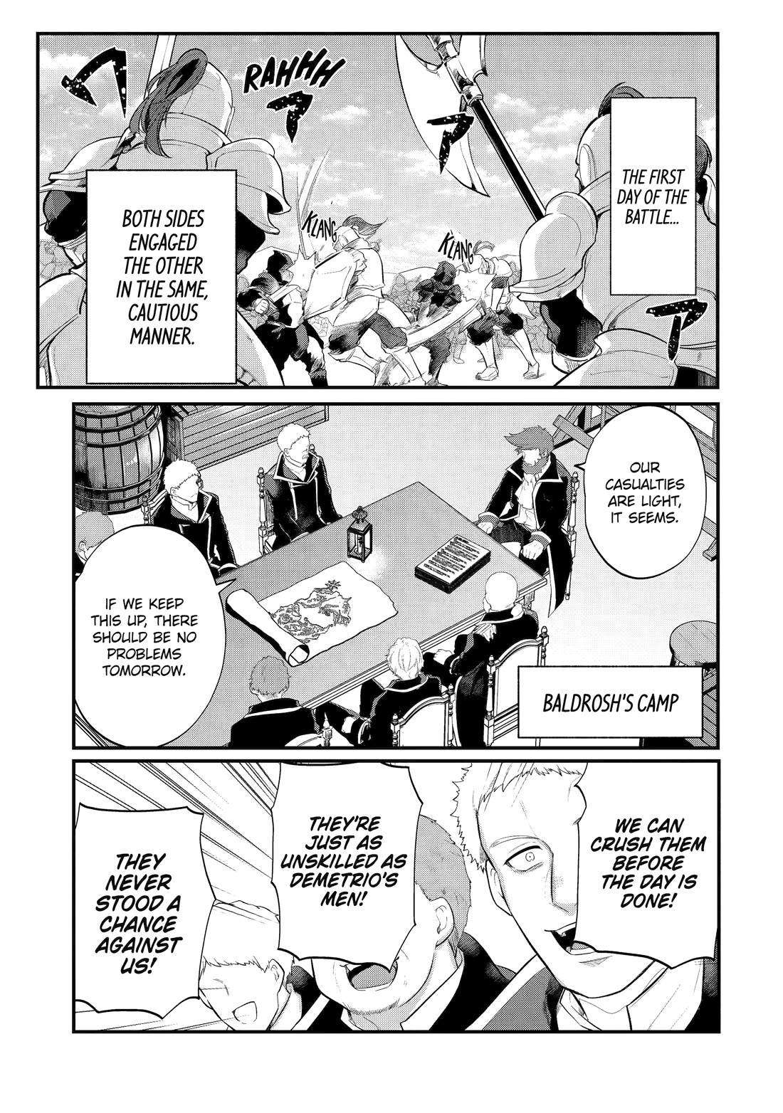 Prince of Genius Rise Worst Kingdom ~Yes, Treason It Will Do~ Chapter 50 page 5 - Chapter 50