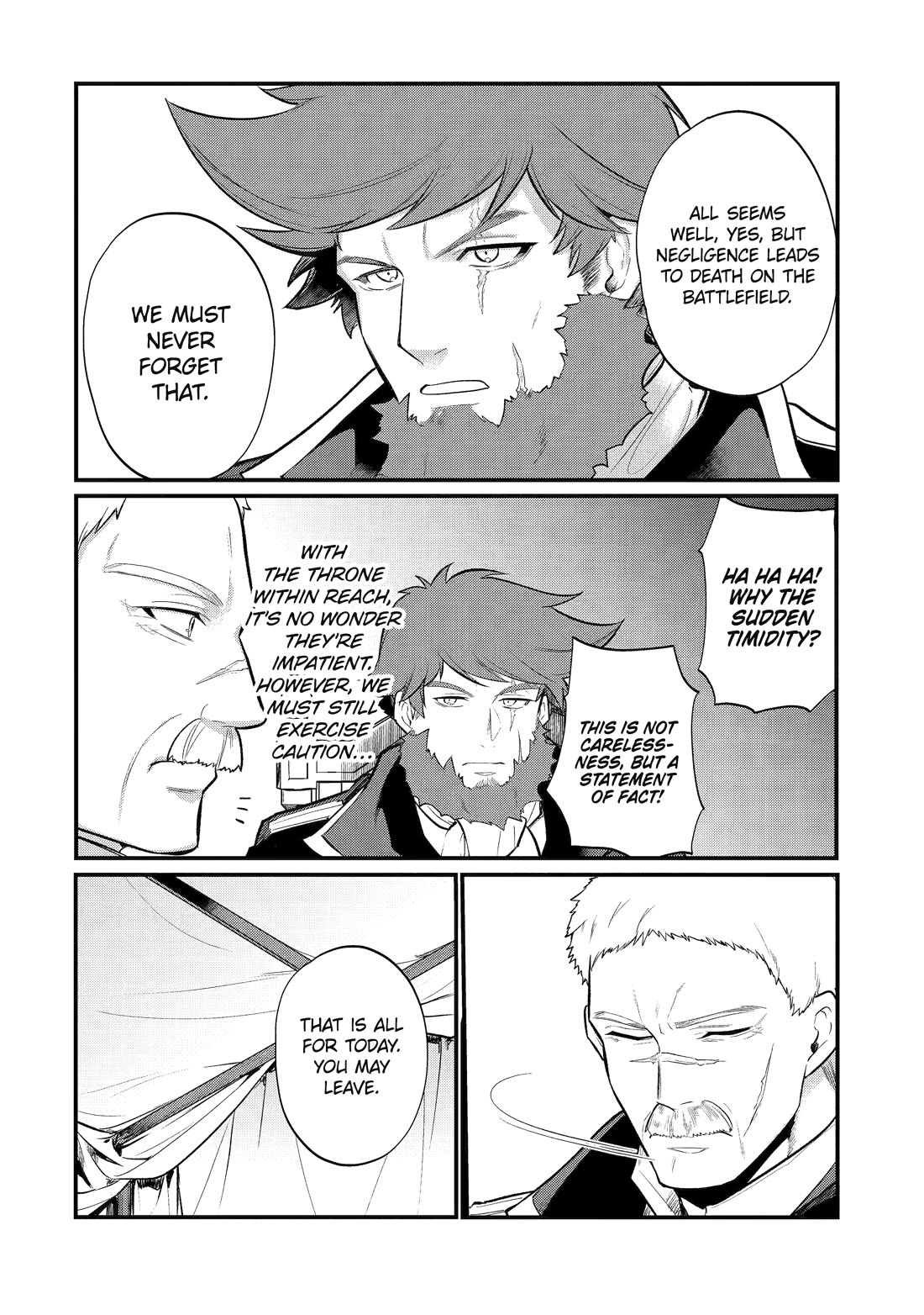 Prince of Genius Rise Worst Kingdom ~Yes, Treason It Will Do~ Chapter 50 page 6 - Chapter 50