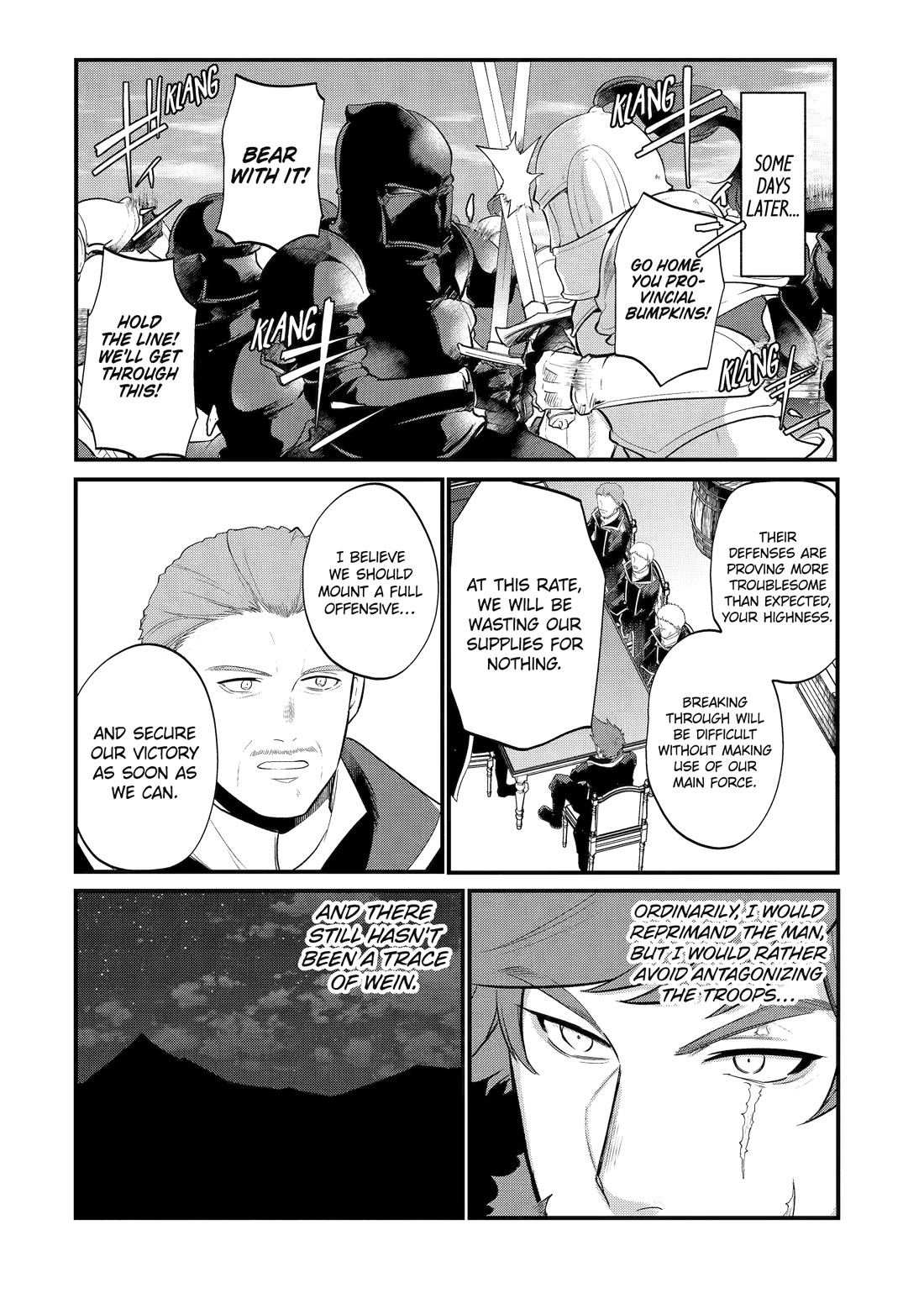 Prince of Genius Rise Worst Kingdom ~Yes, Treason It Will Do~ Chapter 50 page 8 - Chapter 50
