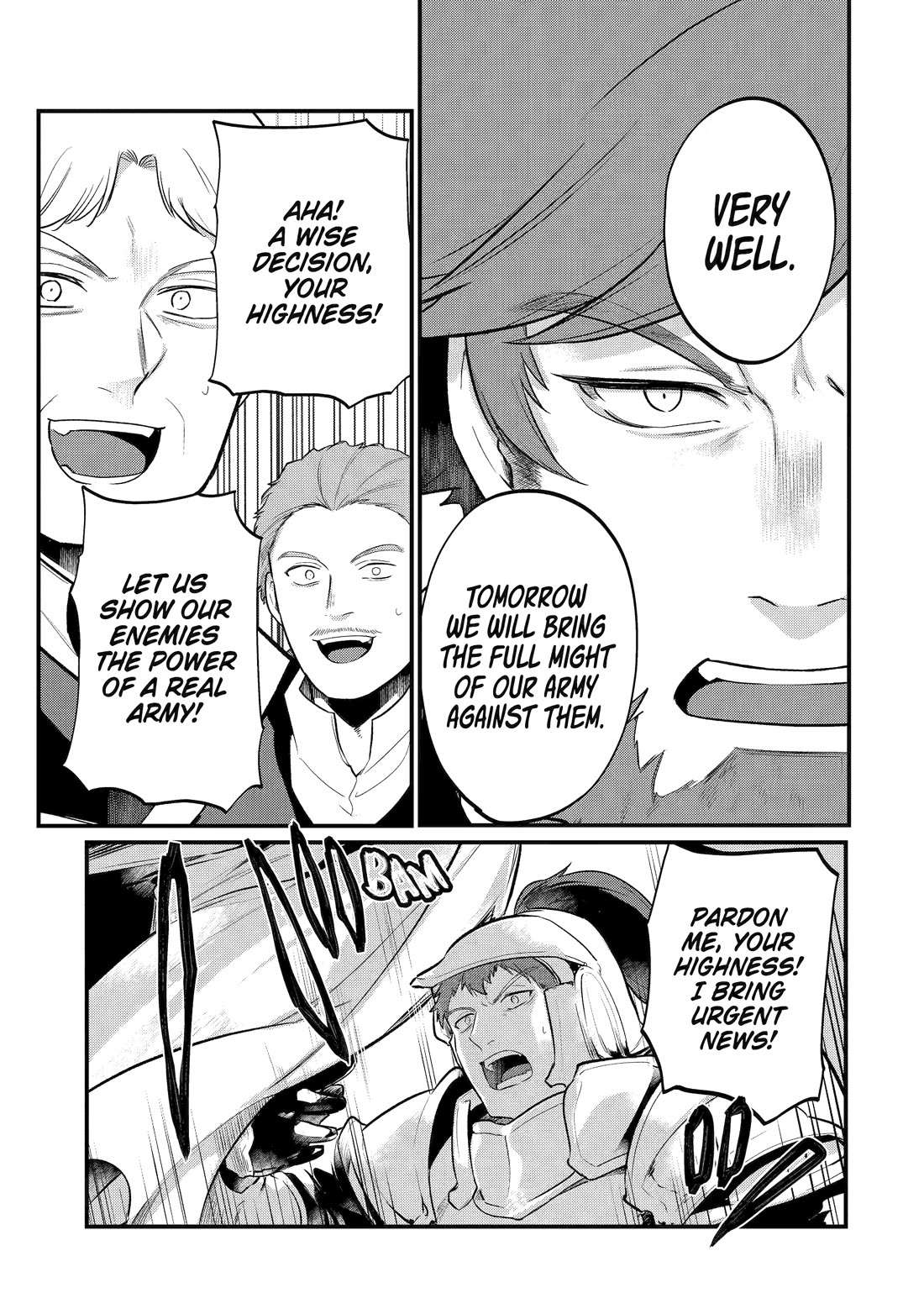 Prince of Genius Rise Worst Kingdom ~Yes, Treason It Will Do~ Chapter 50 page 9 - Chapter 50