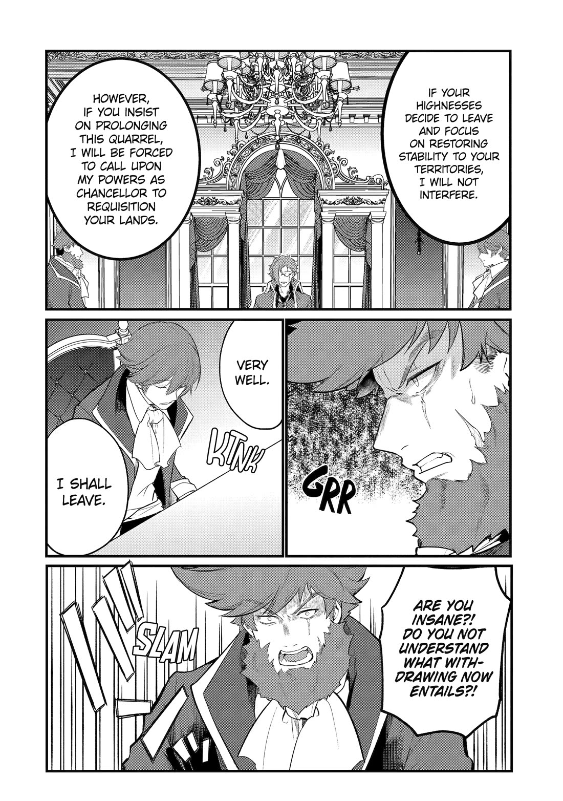 Prince of Genius Rise Worst Kingdom ~Yes, Treason It Will Do~ Chapter 51 page 10 - Chapter 51