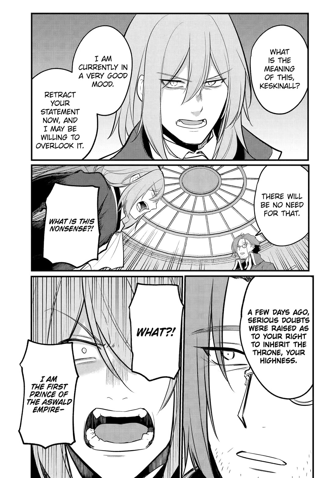Prince of Genius Rise Worst Kingdom ~Yes, Treason It Will Do~ Chapter 51 page 17 - Chapter 51