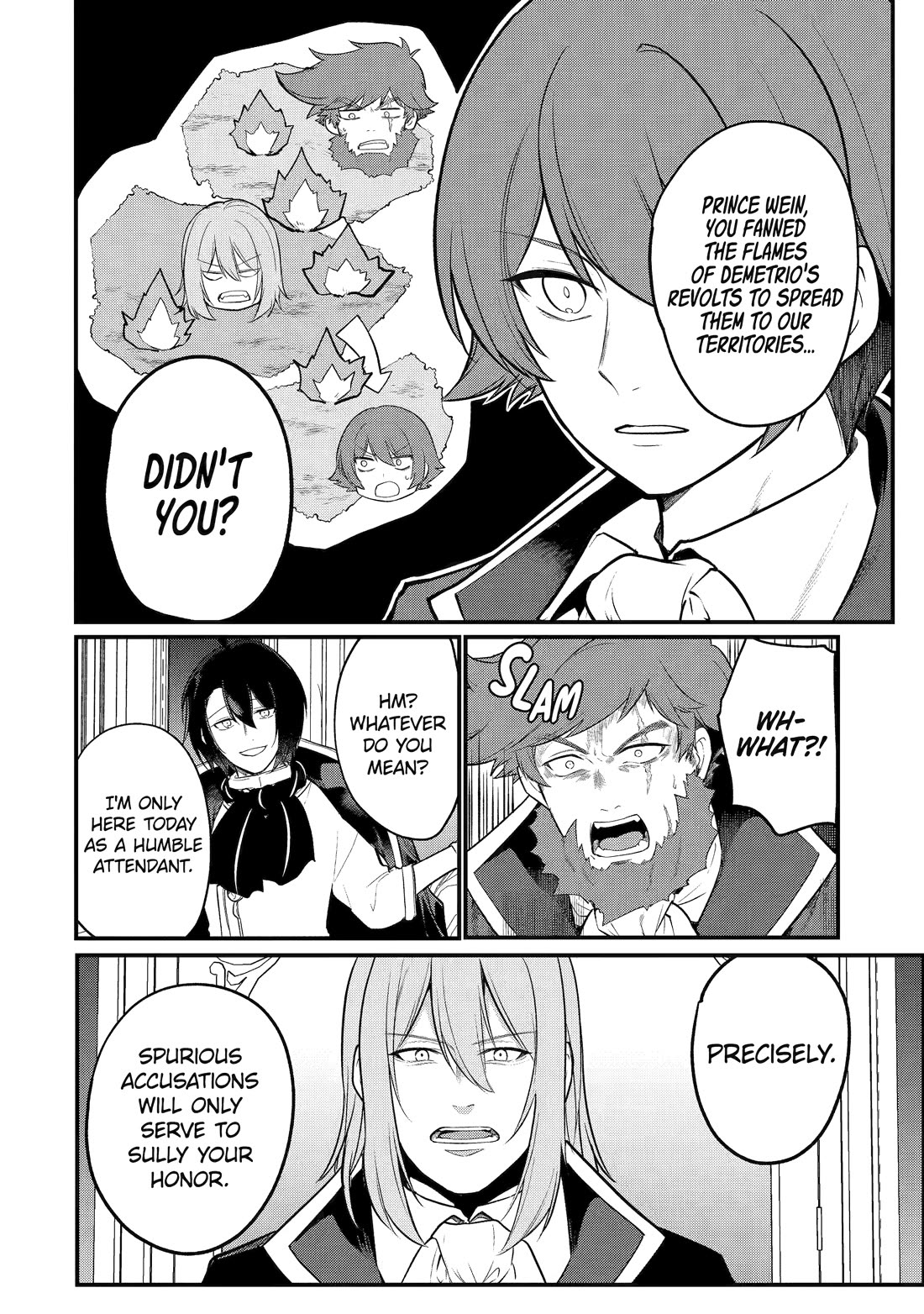 Prince of Genius Rise Worst Kingdom ~Yes, Treason It Will Do~ Chapter 51 page 2 - Chapter 51