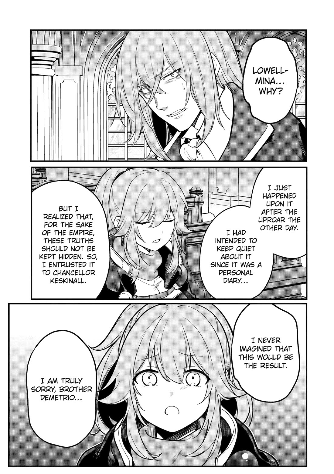 Prince of Genius Rise Worst Kingdom ~Yes, Treason It Will Do~ Chapter 51 page 25 - Chapter 51