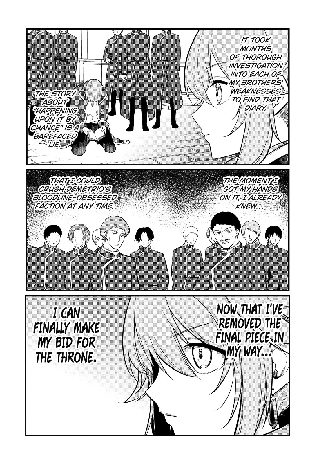Prince of Genius Rise Worst Kingdom ~Yes, Treason It Will Do~ Chapter 51 page 26 - Chapter 51