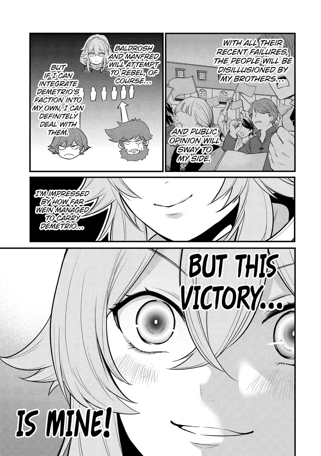 Prince of Genius Rise Worst Kingdom ~Yes, Treason It Will Do~ Chapter 51 page 27 - Chapter 51