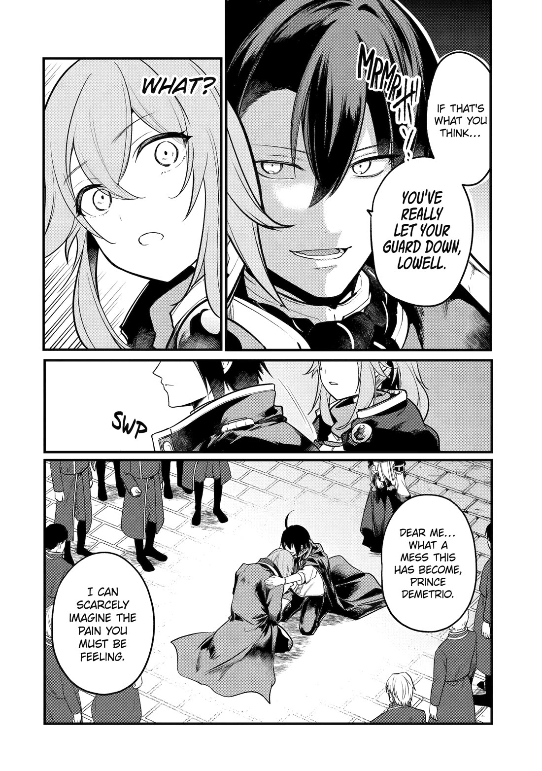 Prince of Genius Rise Worst Kingdom ~Yes, Treason It Will Do~ Chapter 51 page 28 - Chapter 51
