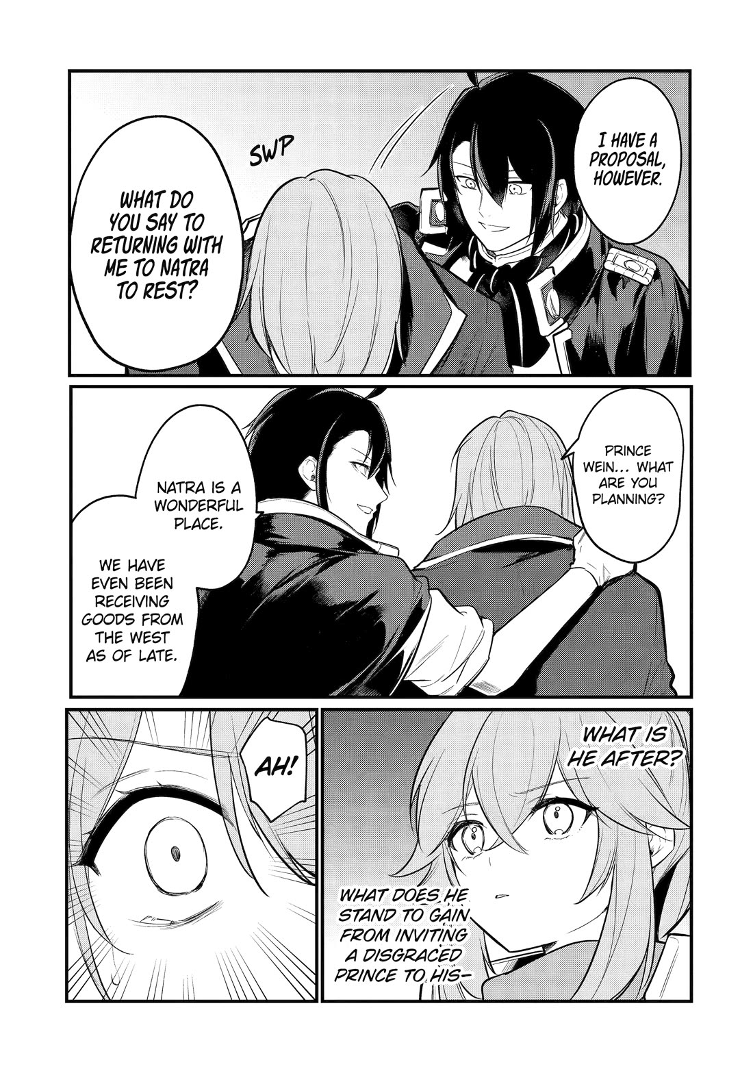 Prince of Genius Rise Worst Kingdom ~Yes, Treason It Will Do~ Chapter 51 page 29 - Chapter 51