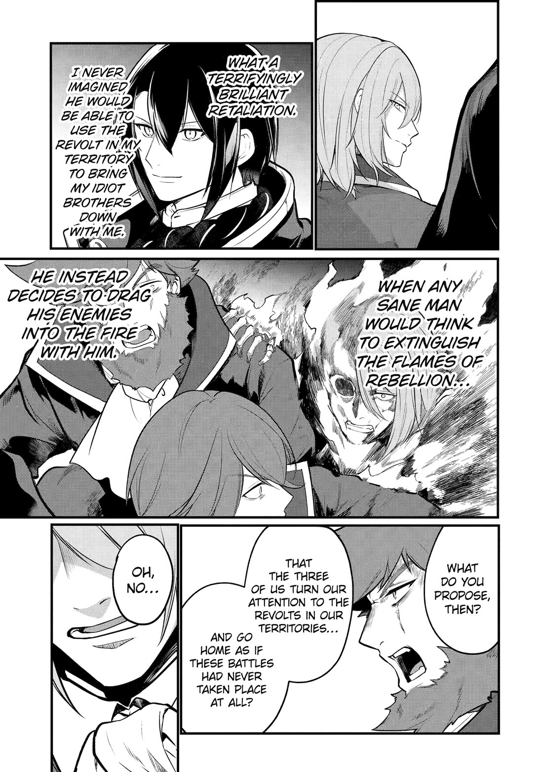 Prince of Genius Rise Worst Kingdom ~Yes, Treason It Will Do~ Chapter 51 page 3 - Chapter 51