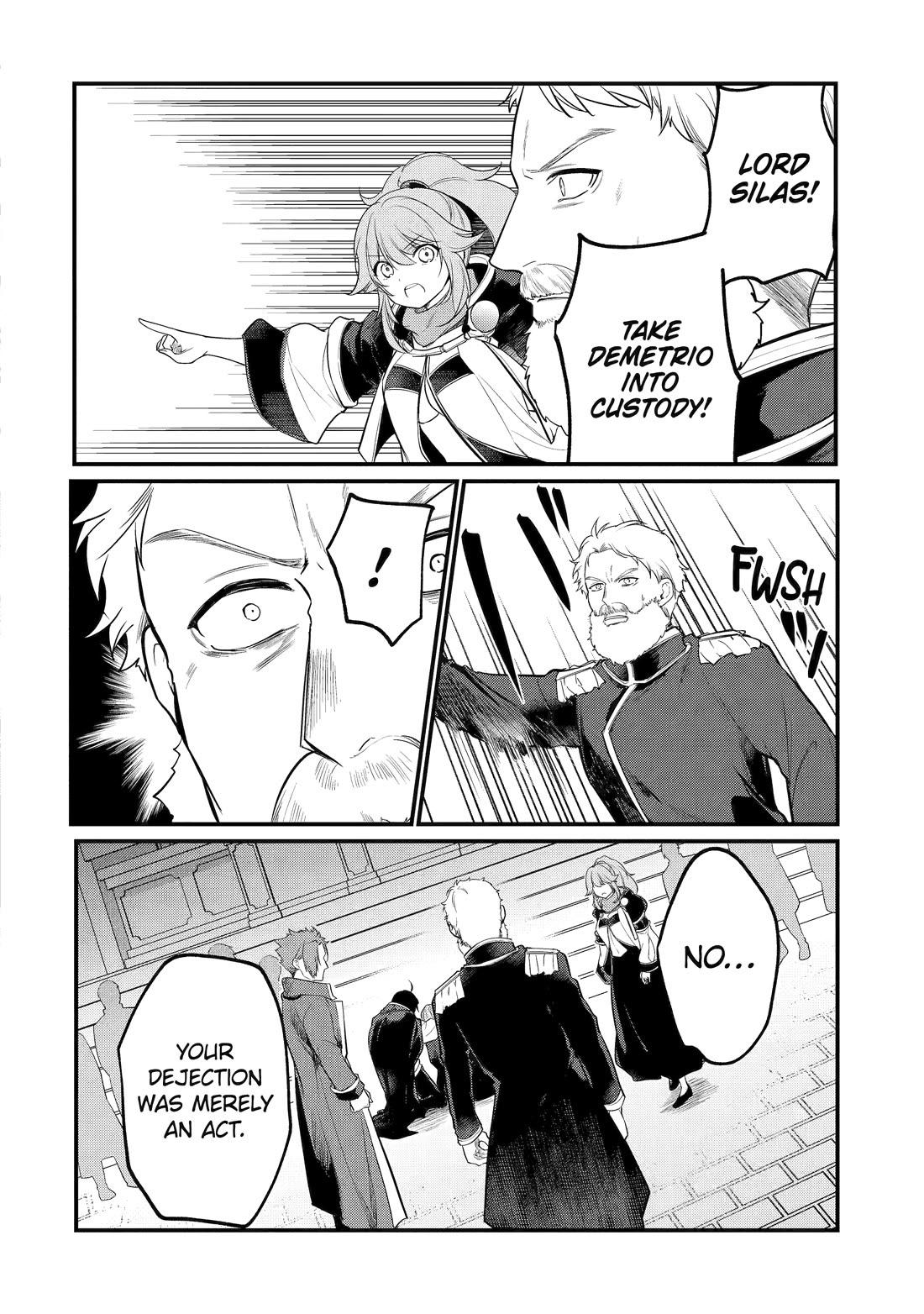Prince of Genius Rise Worst Kingdom ~Yes, Treason It Will Do~ Chapter 51 page 30 - Chapter 51