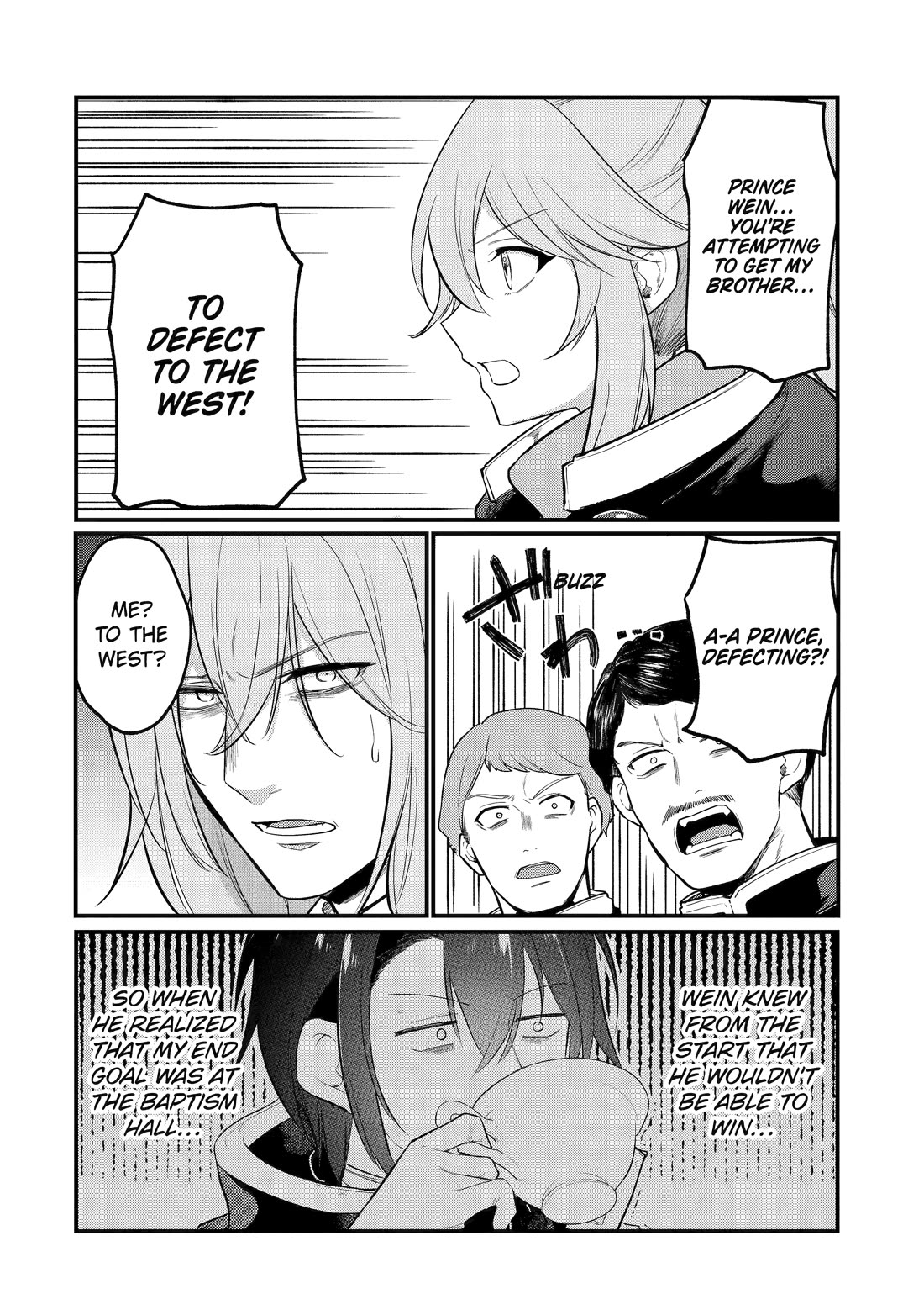 Prince of Genius Rise Worst Kingdom ~Yes, Treason It Will Do~ Chapter 51 page 32 - Chapter 51