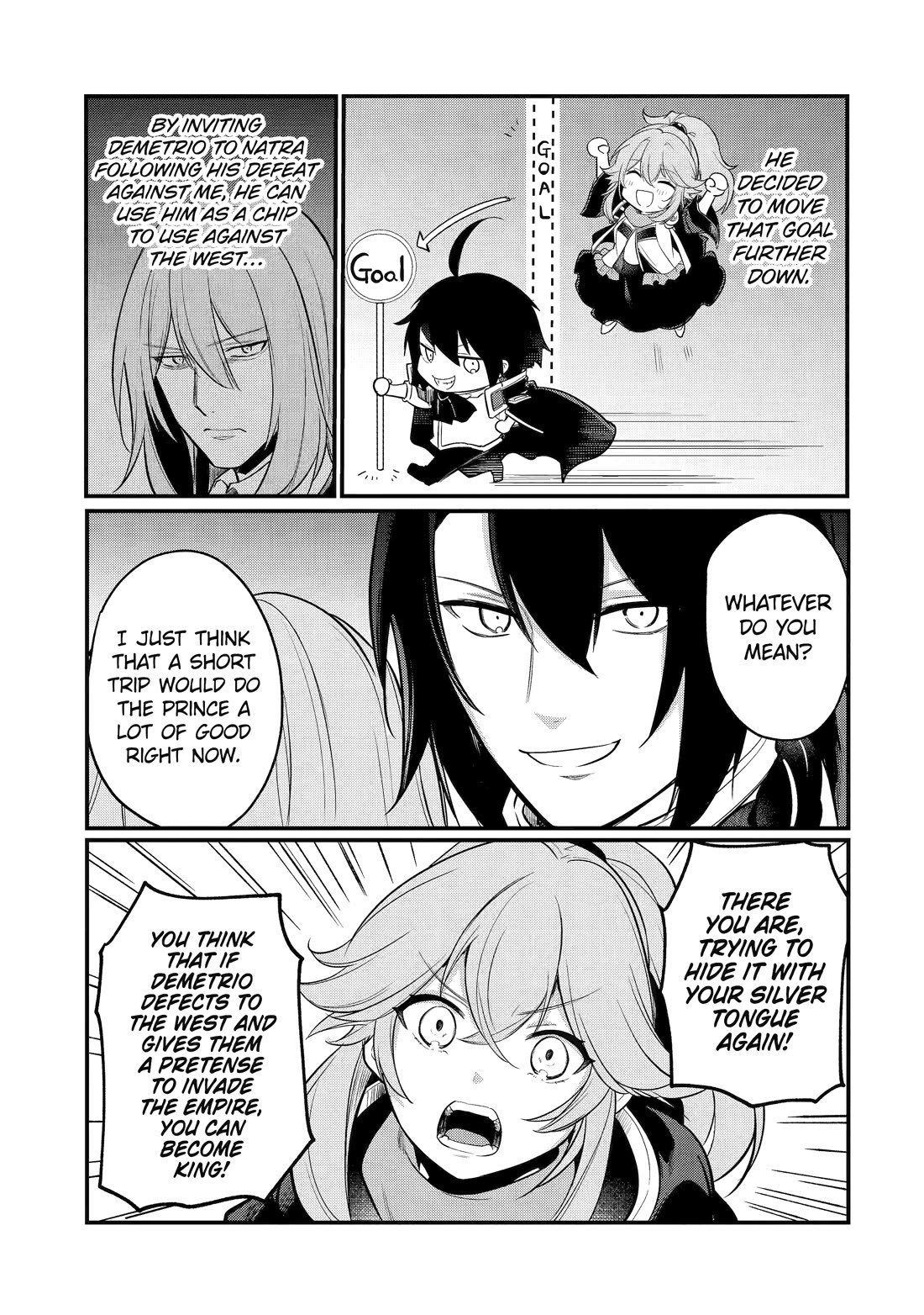 Prince of Genius Rise Worst Kingdom ~Yes, Treason It Will Do~ Chapter 51 page 33 - Chapter 51