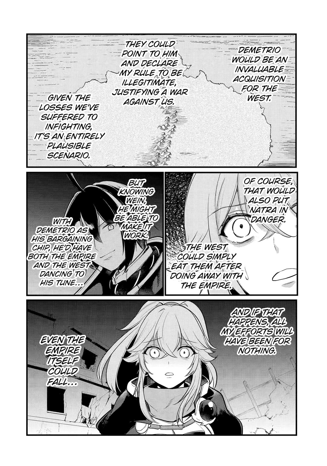 Prince of Genius Rise Worst Kingdom ~Yes, Treason It Will Do~ Chapter 51 page 34 - Chapter 51