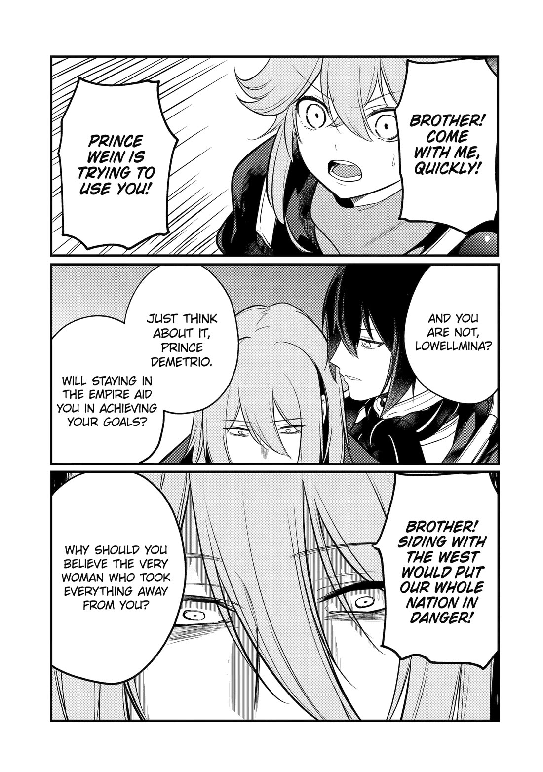 Prince of Genius Rise Worst Kingdom ~Yes, Treason It Will Do~ Chapter 51 page 35 - Chapter 51