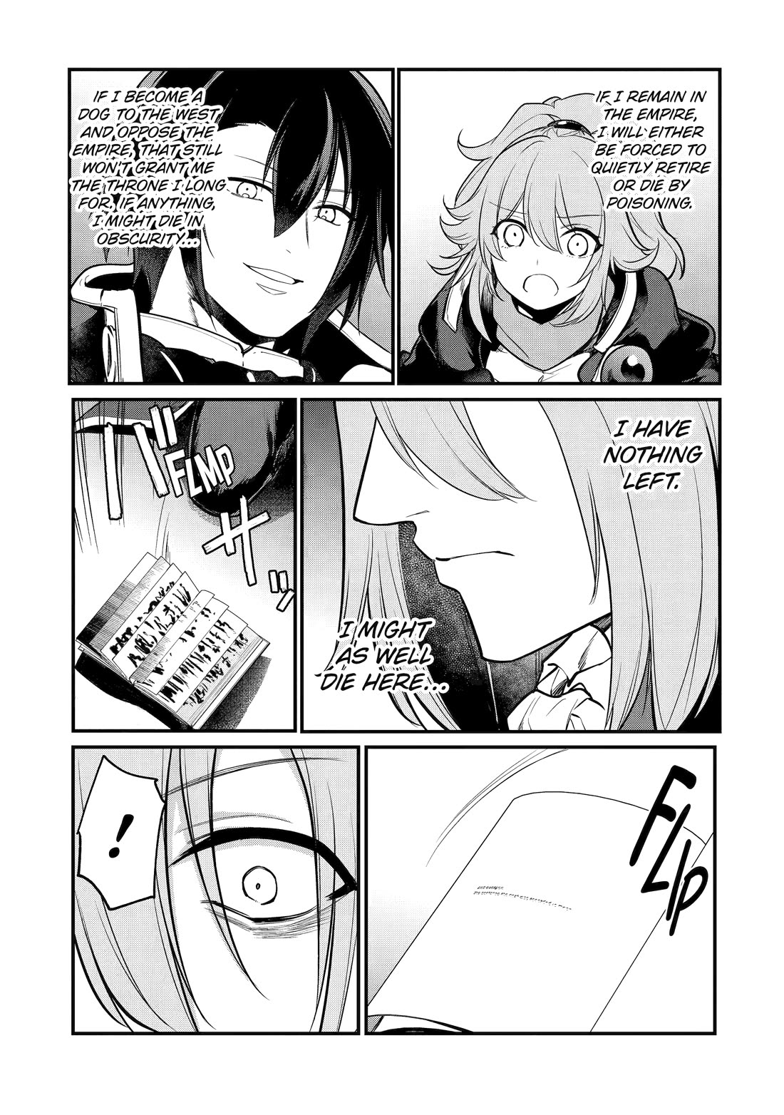 Prince of Genius Rise Worst Kingdom ~Yes, Treason It Will Do~ Chapter 51 page 37 - Chapter 51