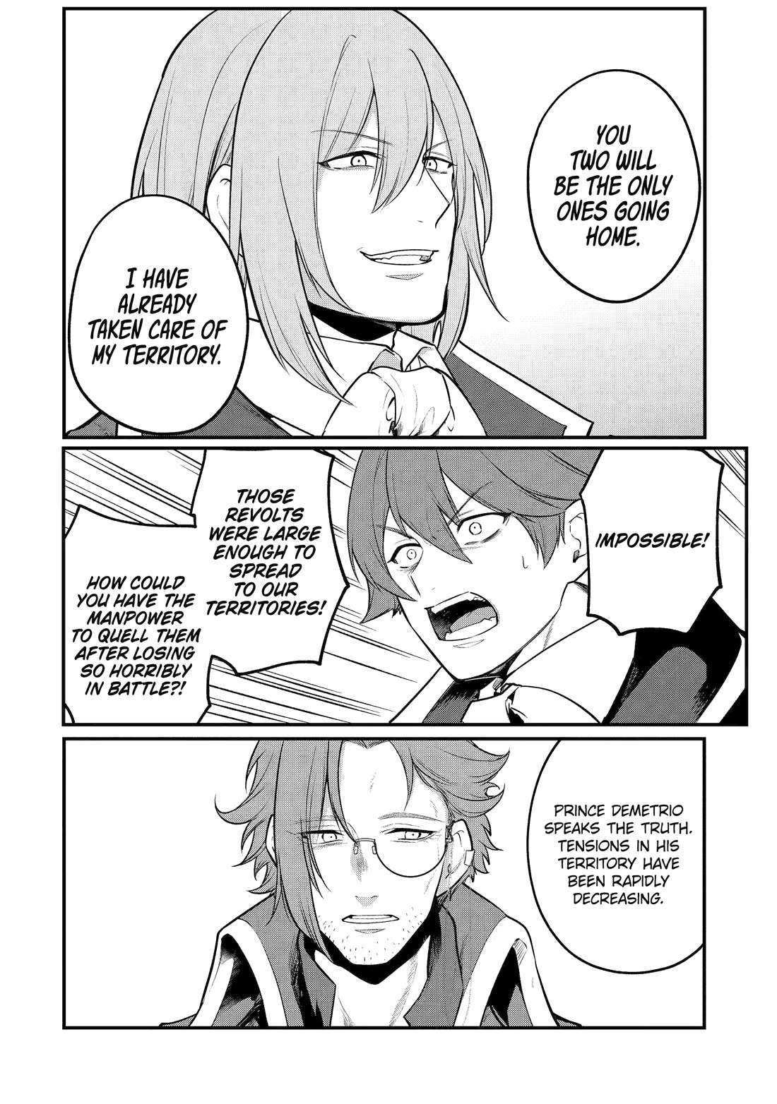 Prince of Genius Rise Worst Kingdom ~Yes, Treason It Will Do~ Chapter 51 page 4 - Chapter 51