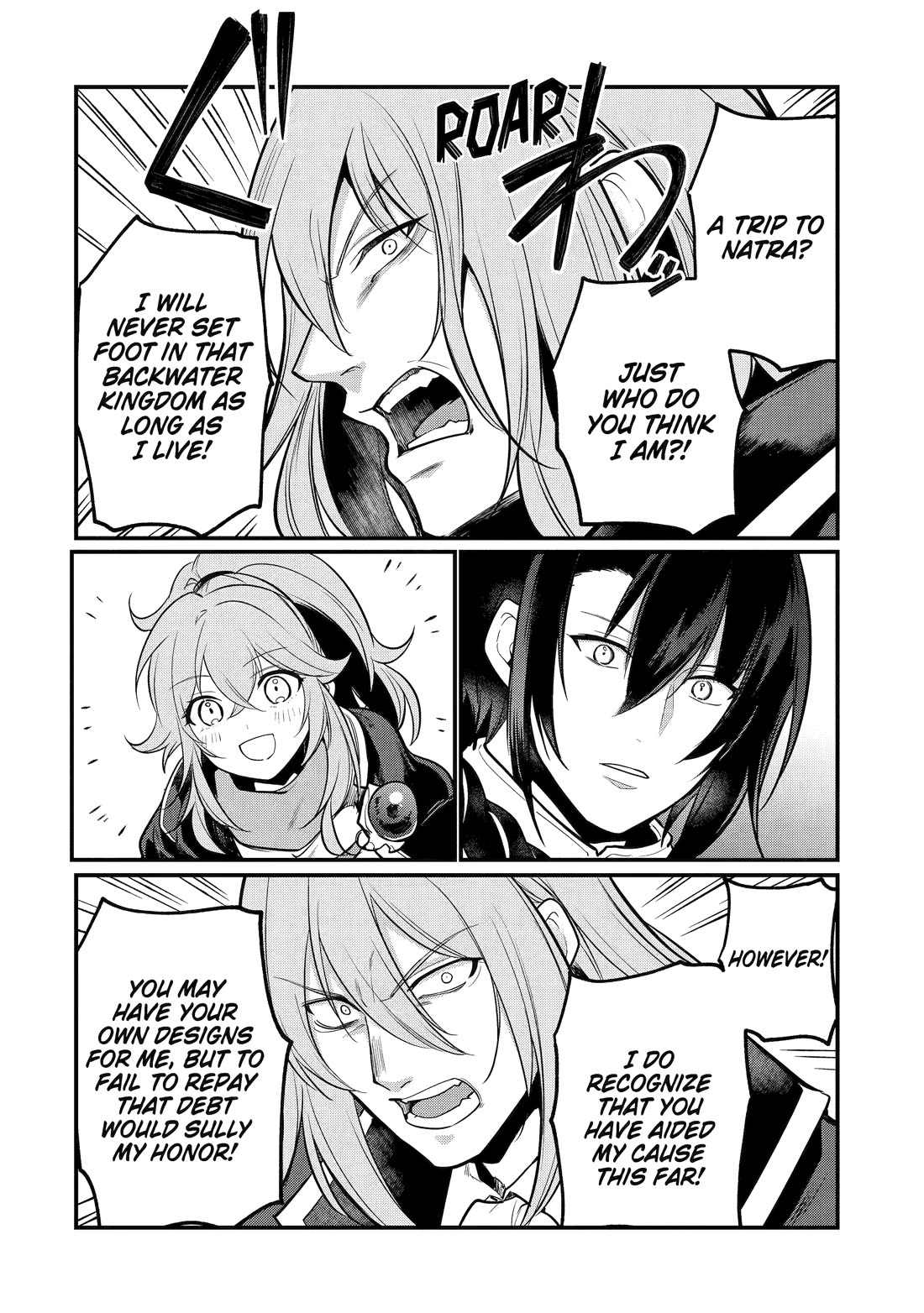 Prince of Genius Rise Worst Kingdom ~Yes, Treason It Will Do~ Chapter 51 page 40 - Chapter 51
