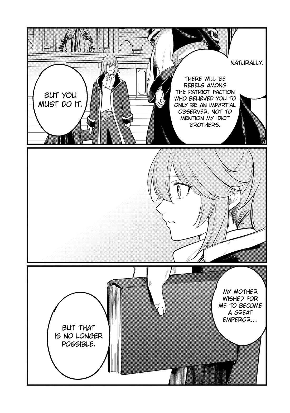 Prince of Genius Rise Worst Kingdom ~Yes, Treason It Will Do~ Chapter 51 page 43 - Chapter 51