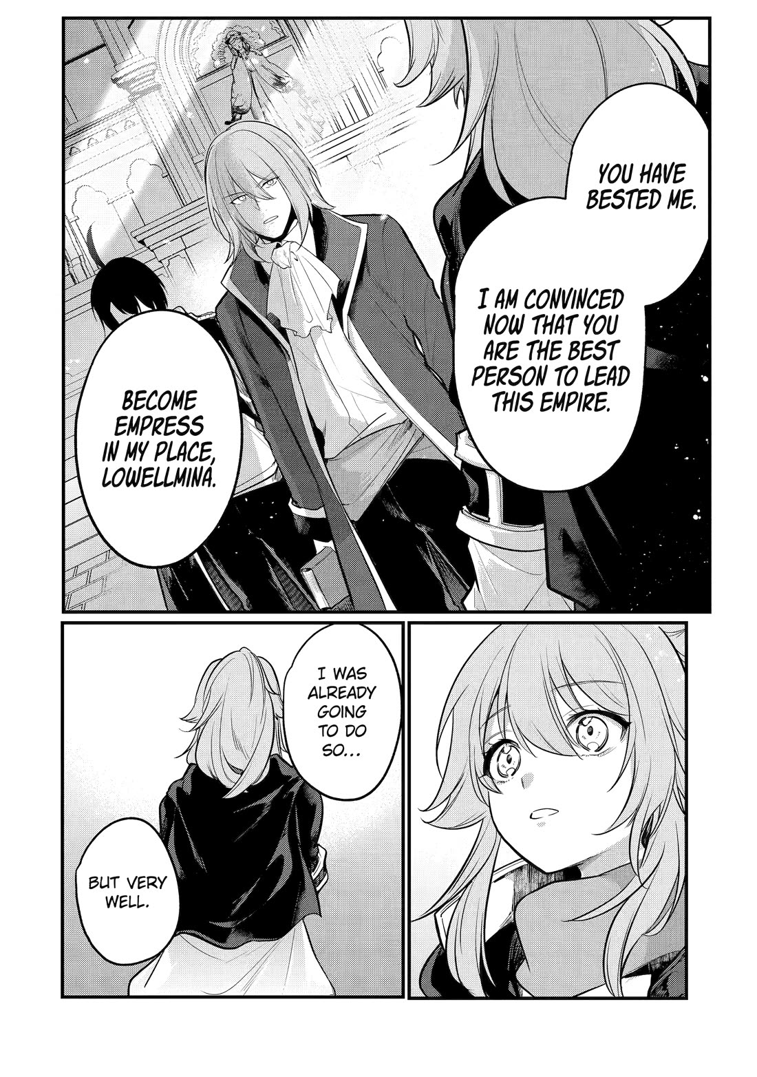 Prince of Genius Rise Worst Kingdom ~Yes, Treason It Will Do~ Chapter 51 page 44 - Chapter 51