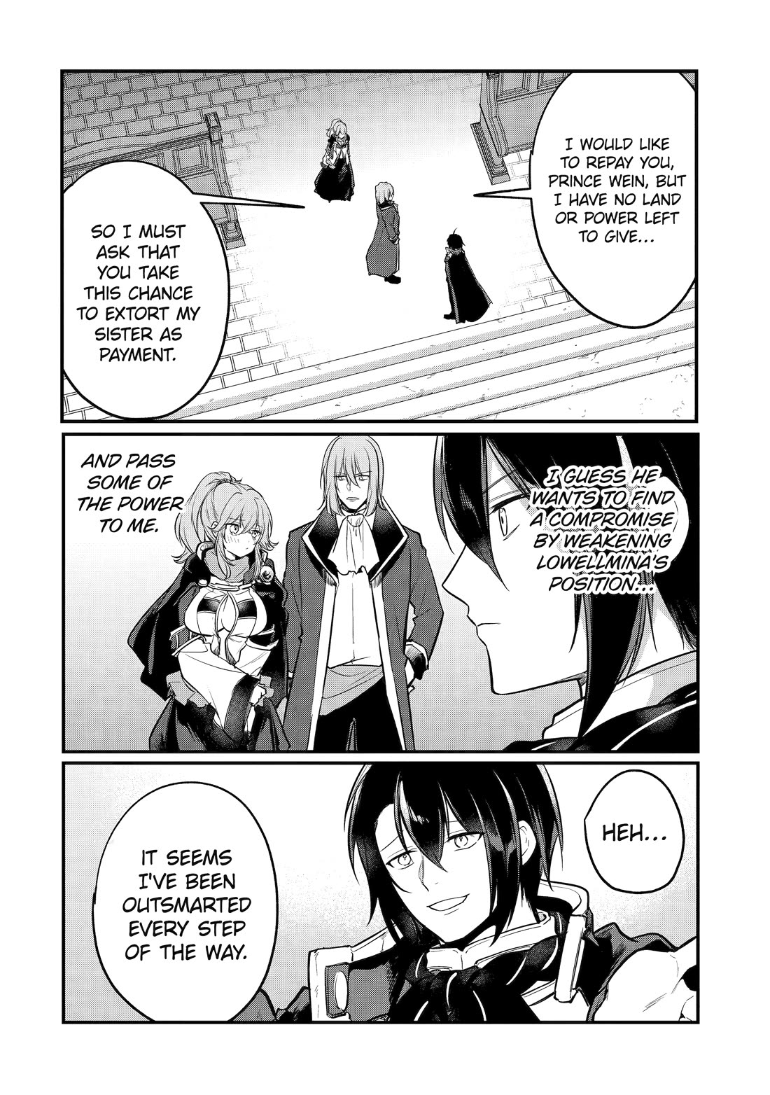 Prince of Genius Rise Worst Kingdom ~Yes, Treason It Will Do~ Chapter 51 page 46 - Chapter 51