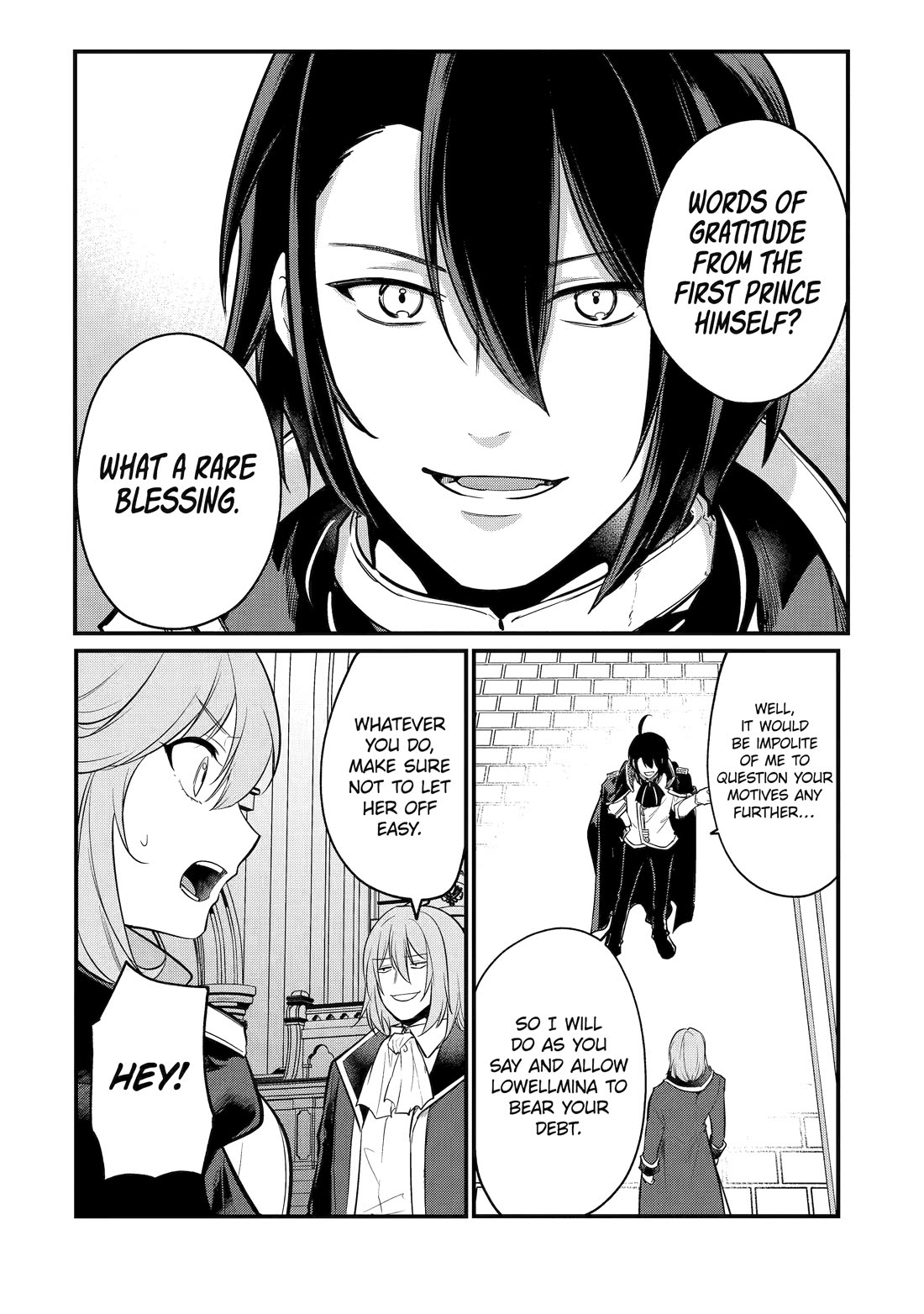 Prince of Genius Rise Worst Kingdom ~Yes, Treason It Will Do~ Chapter 51 page 48 - Chapter 51